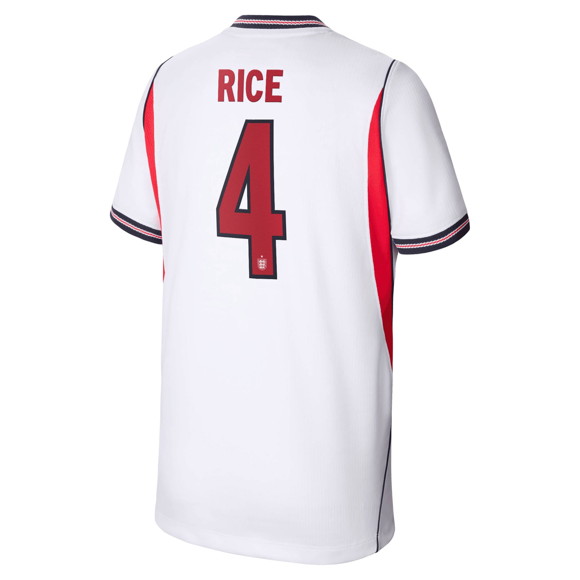 England Nike Home Stadium Shirt 2026 - Kids with Rice 4 printing, , rebel_hi-res