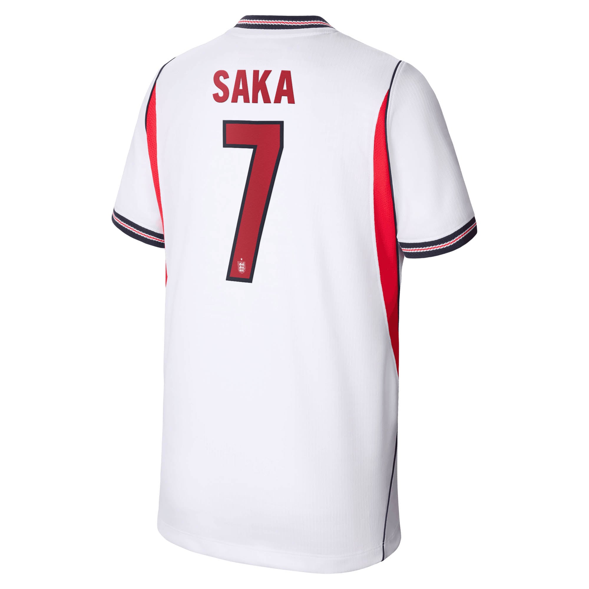 England Nike Home Stadium Shirt 2026 - Kids with Saka 7 printing, , rebel_hi-res