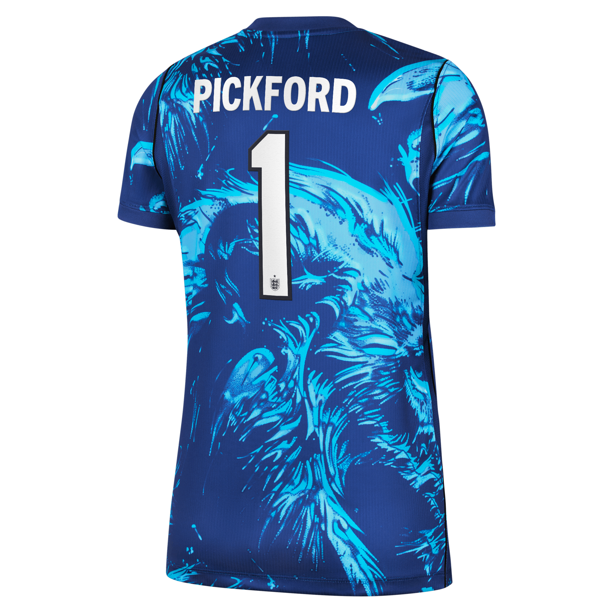 England Nike Stadium Goalkeeper Shirt 2026 - Womens with Pickford 1 printing, , rebel_hi-res