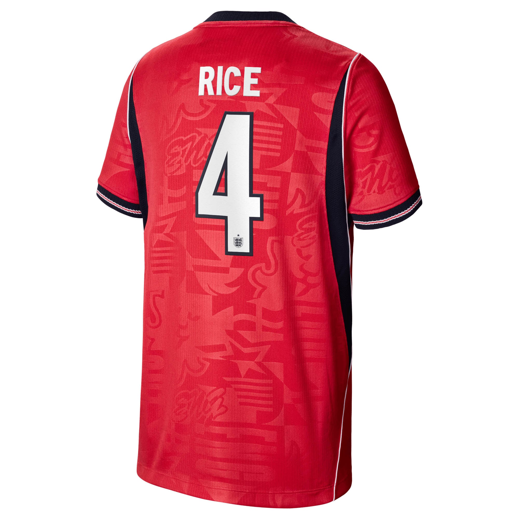 England Nike Away Stadium Shirt 2026 - Kids with Rice 4 printing, , rebel_hi-res