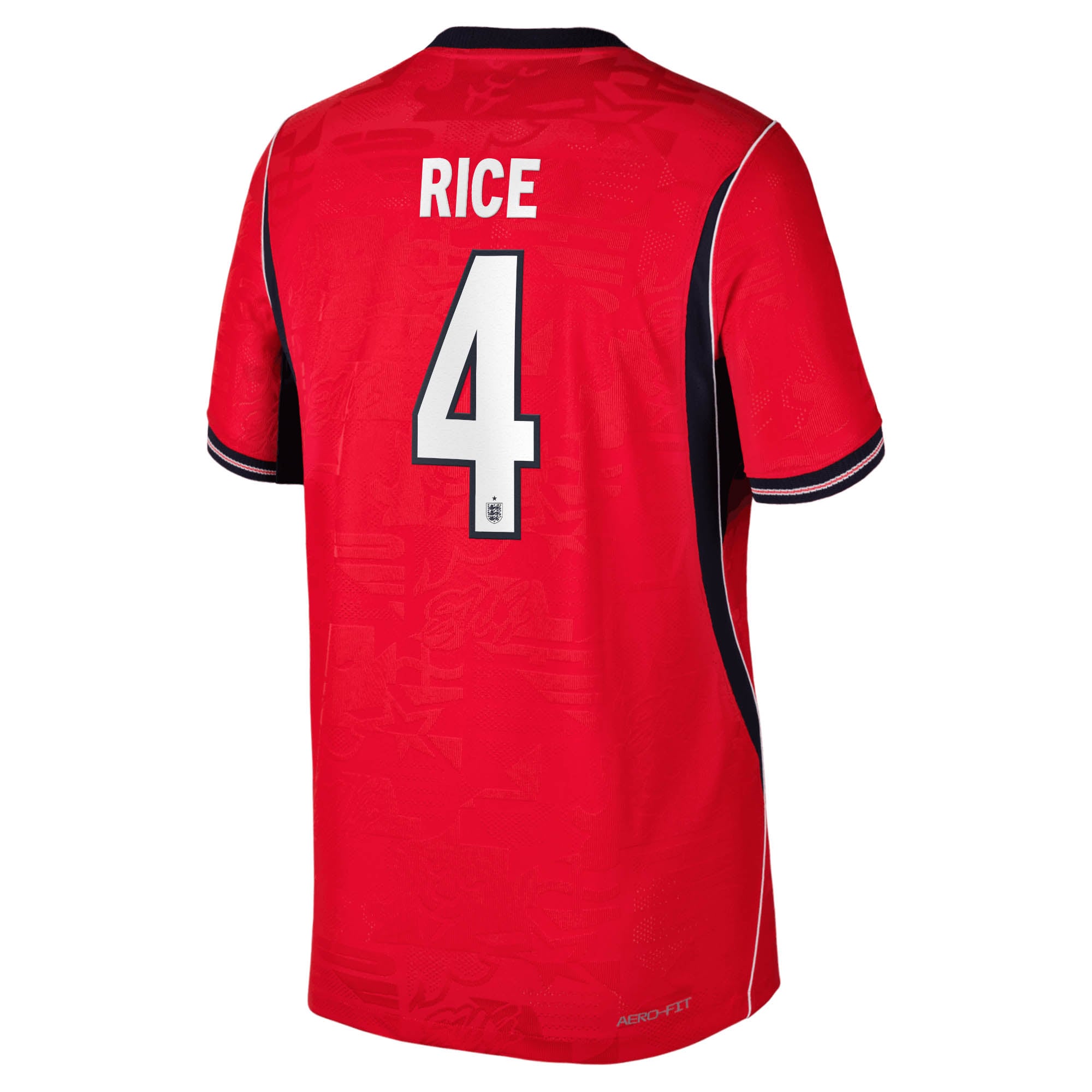 England Nike Away Aero-FIT Match Shirt 2026 - Kids with Rice 4 printing, , rebel_hi-res