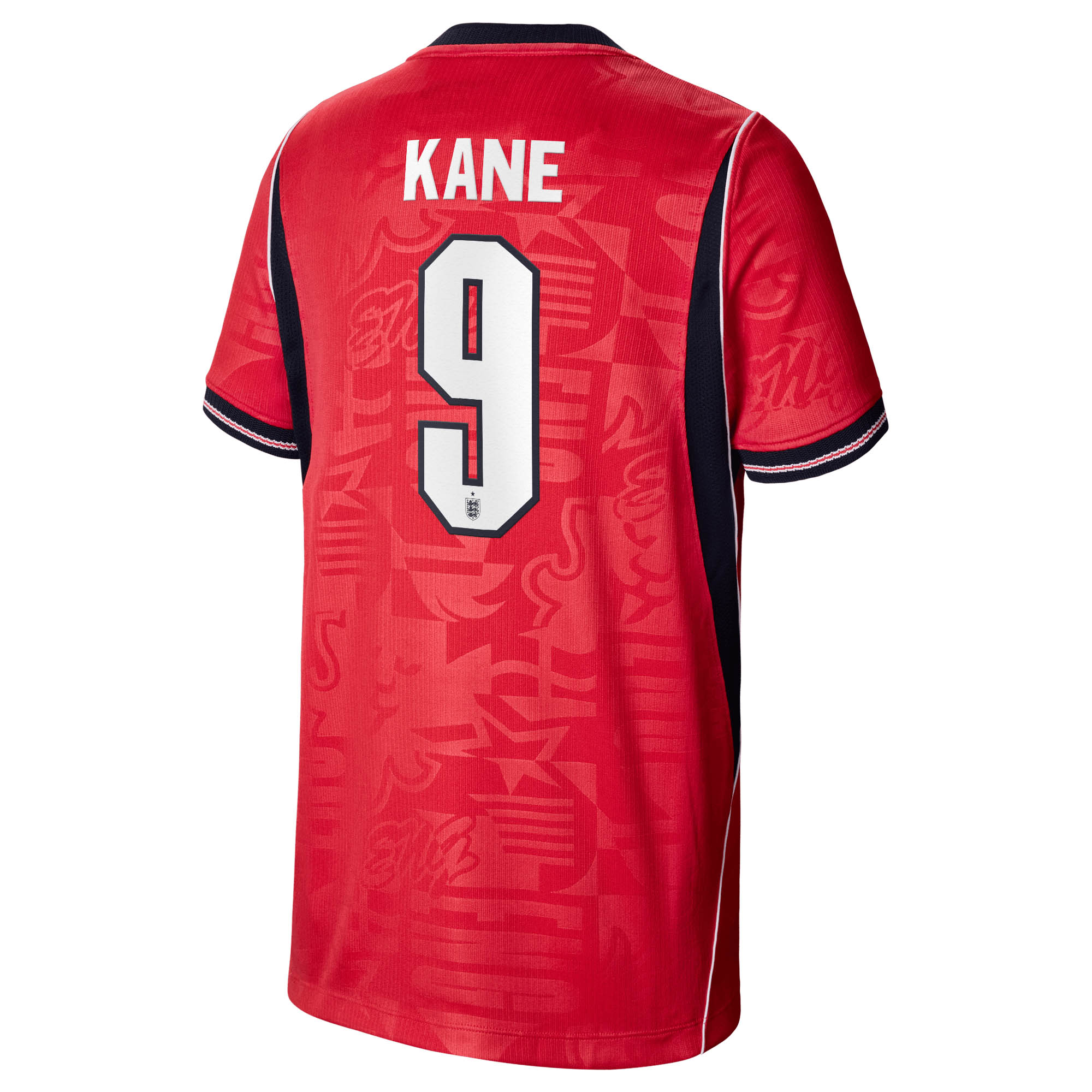 England Nike Away Stadium Shirt 2026 - Kids with Kane 9 printing, , rebel_hi-res