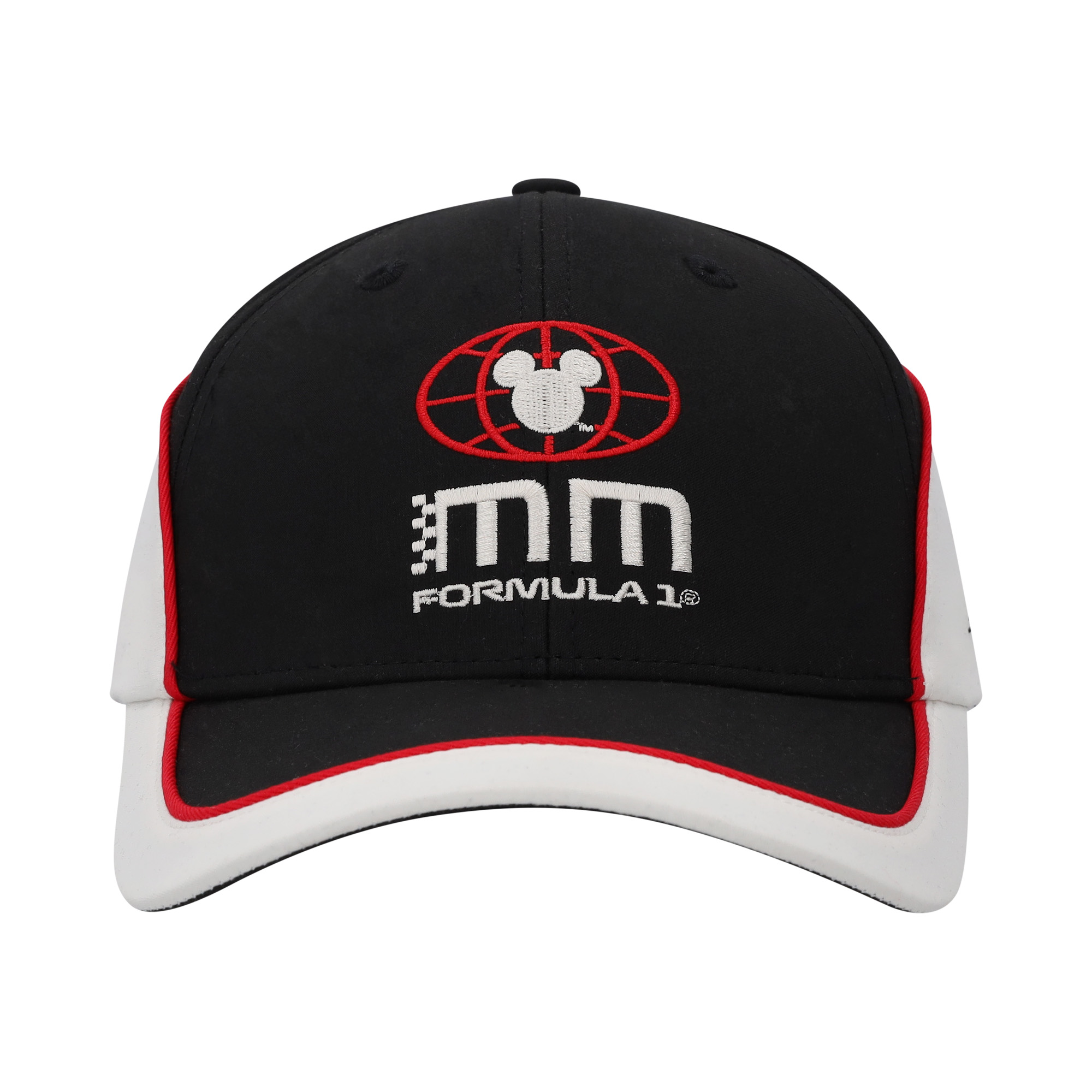 Formula 1 X Disney Race Hat - Black & Ivory - Unisex, , rebel_hi-res