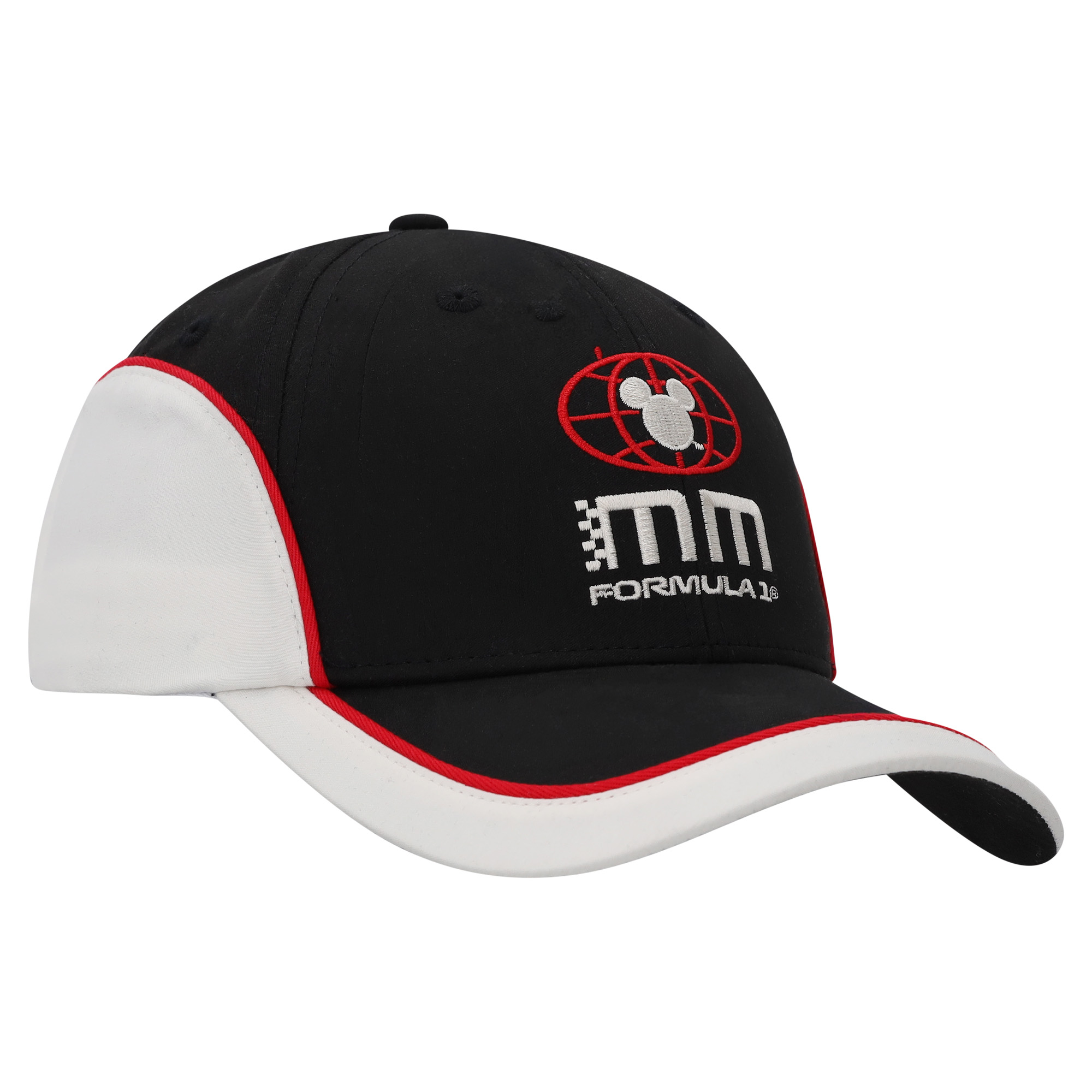 Formula 1 X Disney Race Hat - Black & Ivory - Unisex, , rebel_hi-res