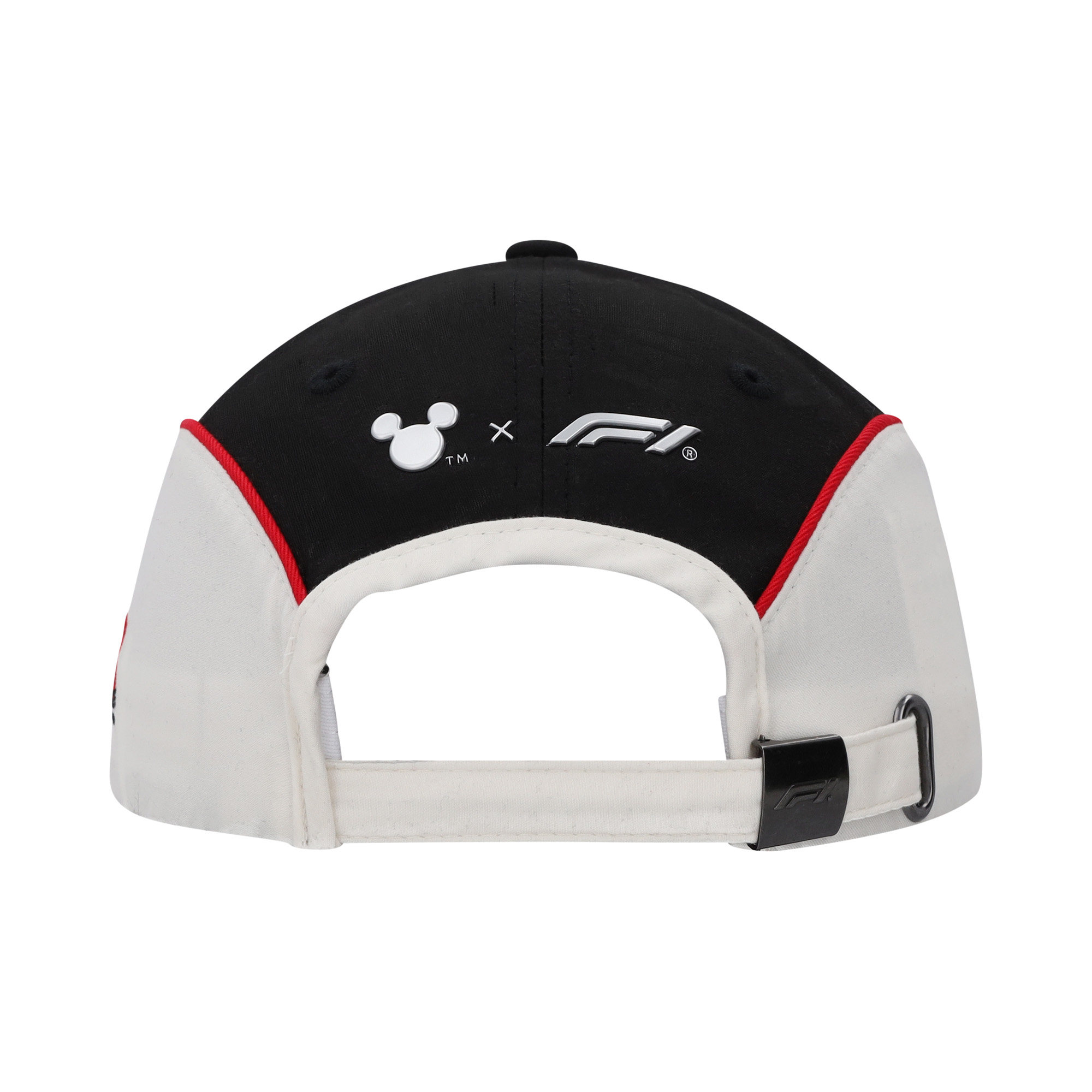 Formula 1 X Disney Race Hat - Black & Ivory - Unisex, , rebel_hi-res