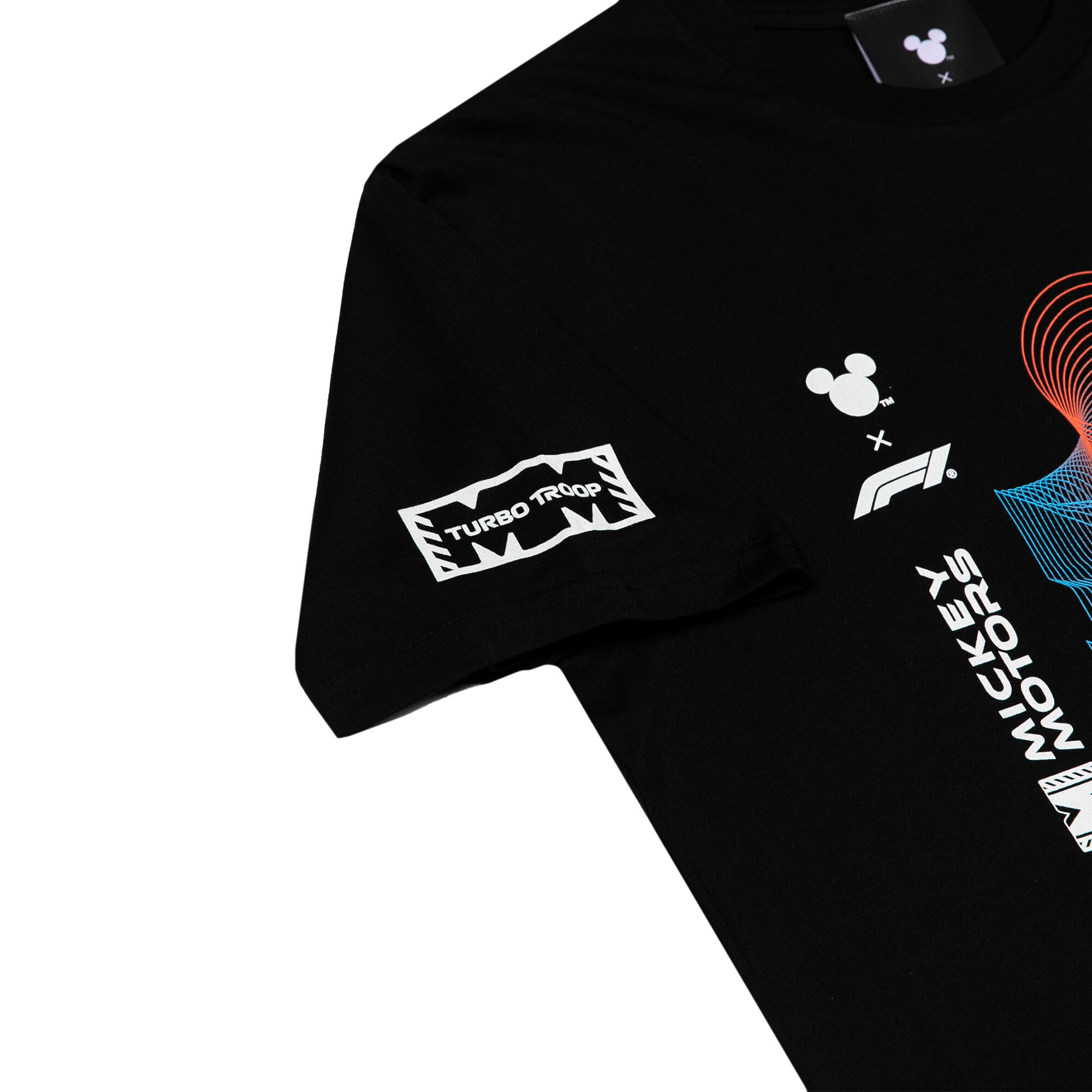 Formula 1 X Disney Race Grid T-Shirt - Black, , rebel_hi-res