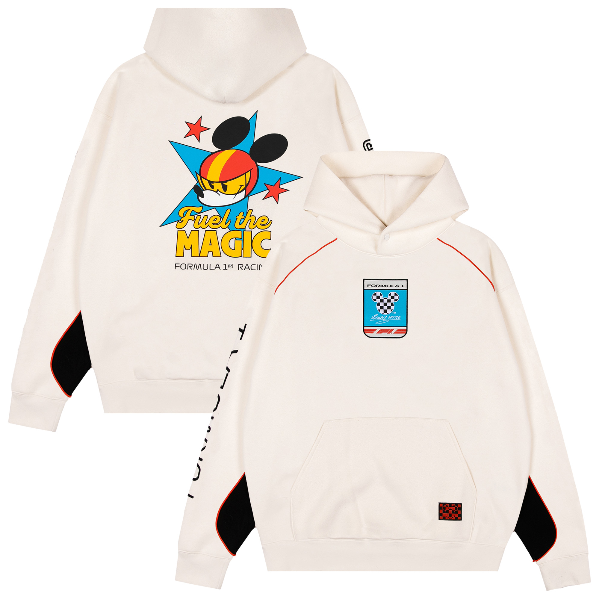 Formula 1 X Disney Fuel Hoodie - Ivory, , rebel_hi-res