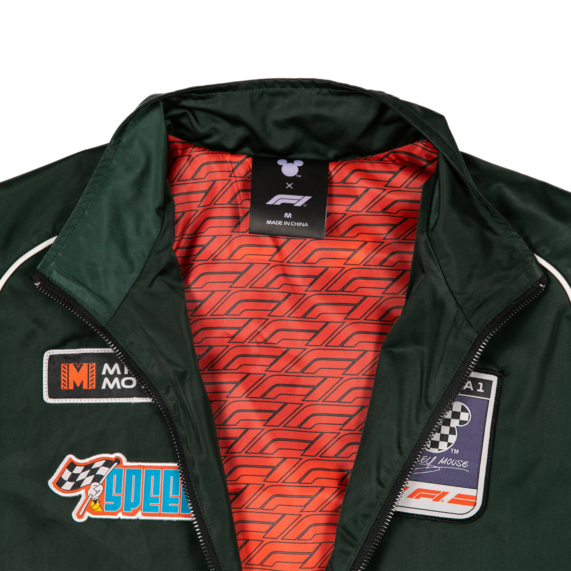 Formula 1 X Disney Fuel Racing Jacket - Green - Unisex, , rebel_hi-res