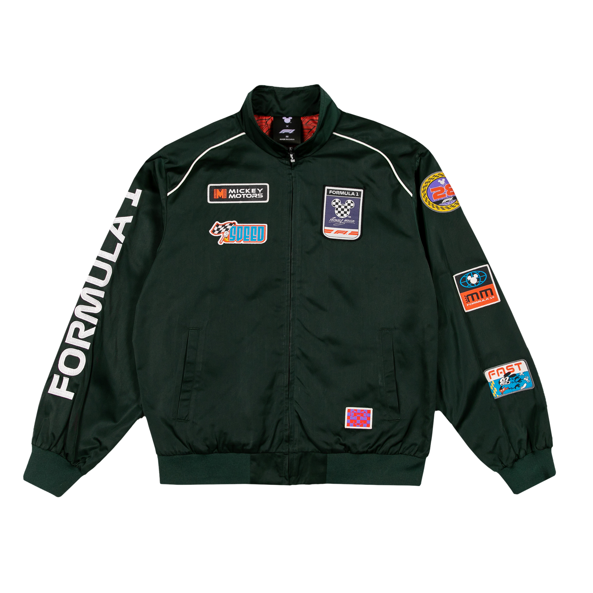 Formula 1 X Disney Fuel Racing Jacket - Green - Unisex, , rebel_hi-res