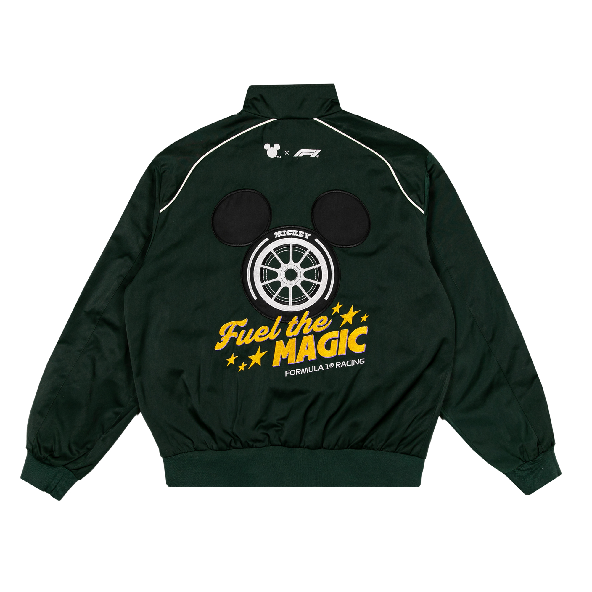 Formula 1 X Disney Fuel Racing Jacket - Green - Unisex, , rebel_hi-res