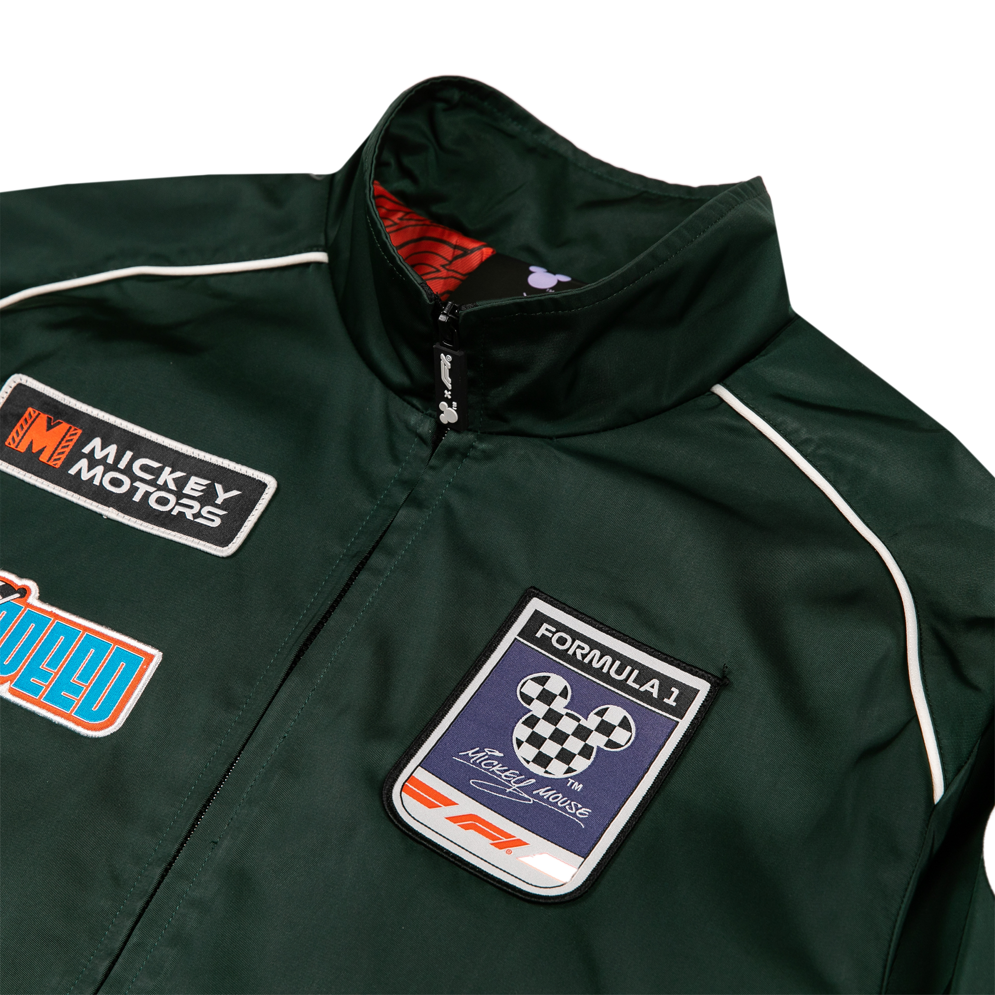 Formula 1 X Disney Fuel Racing Jacket - Green - Unisex, , rebel_hi-res