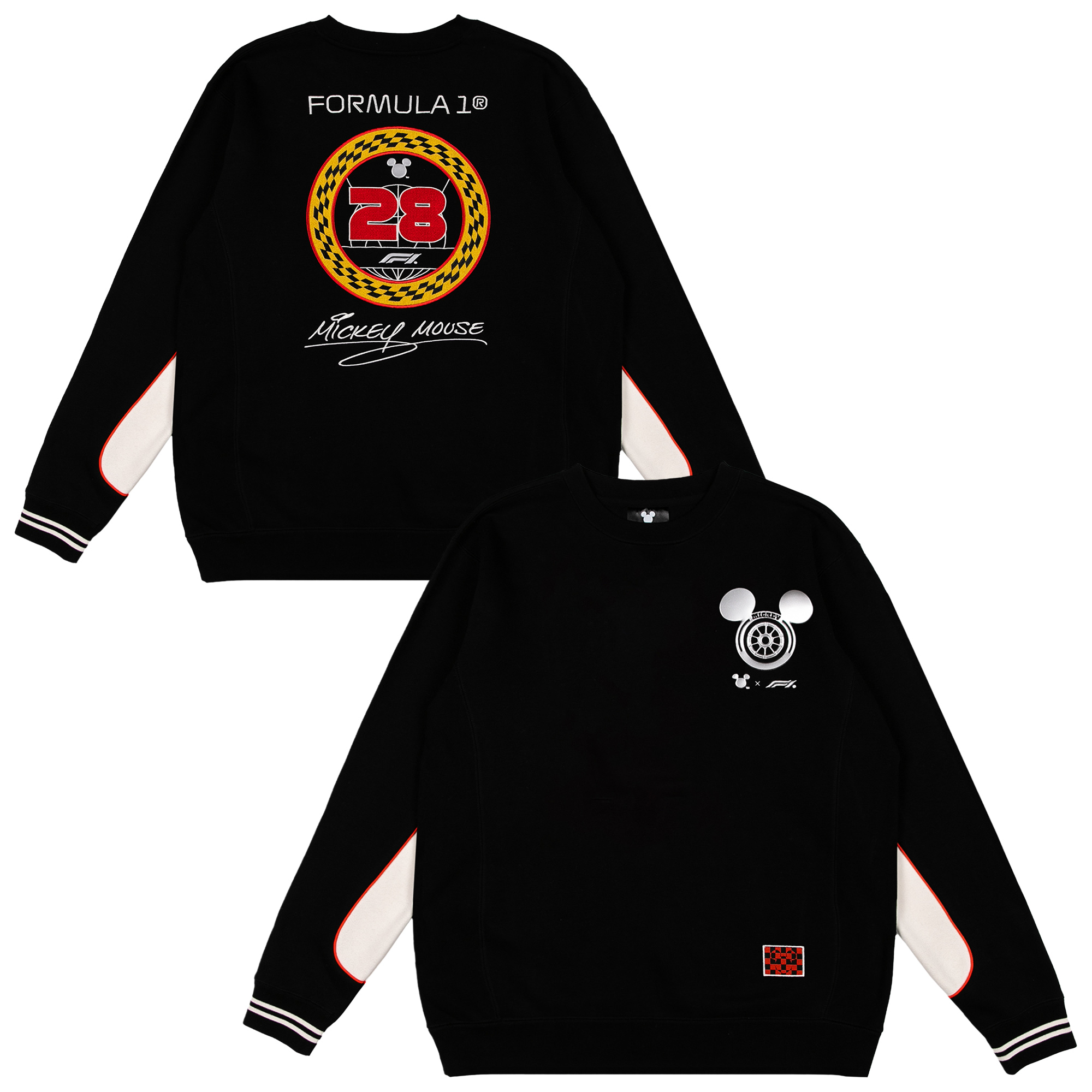 Formula 1 X Disney Winner Circle Crew Sweatshirt - Black, , rebel_hi-res