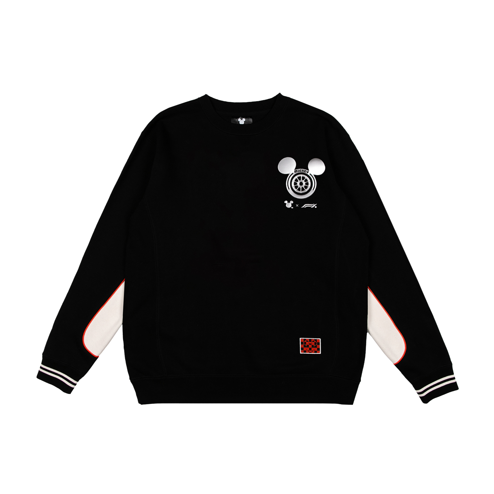 Formula 1 X Disney Winner Circle Crew Sweatshirt - Black, , rebel_hi-res