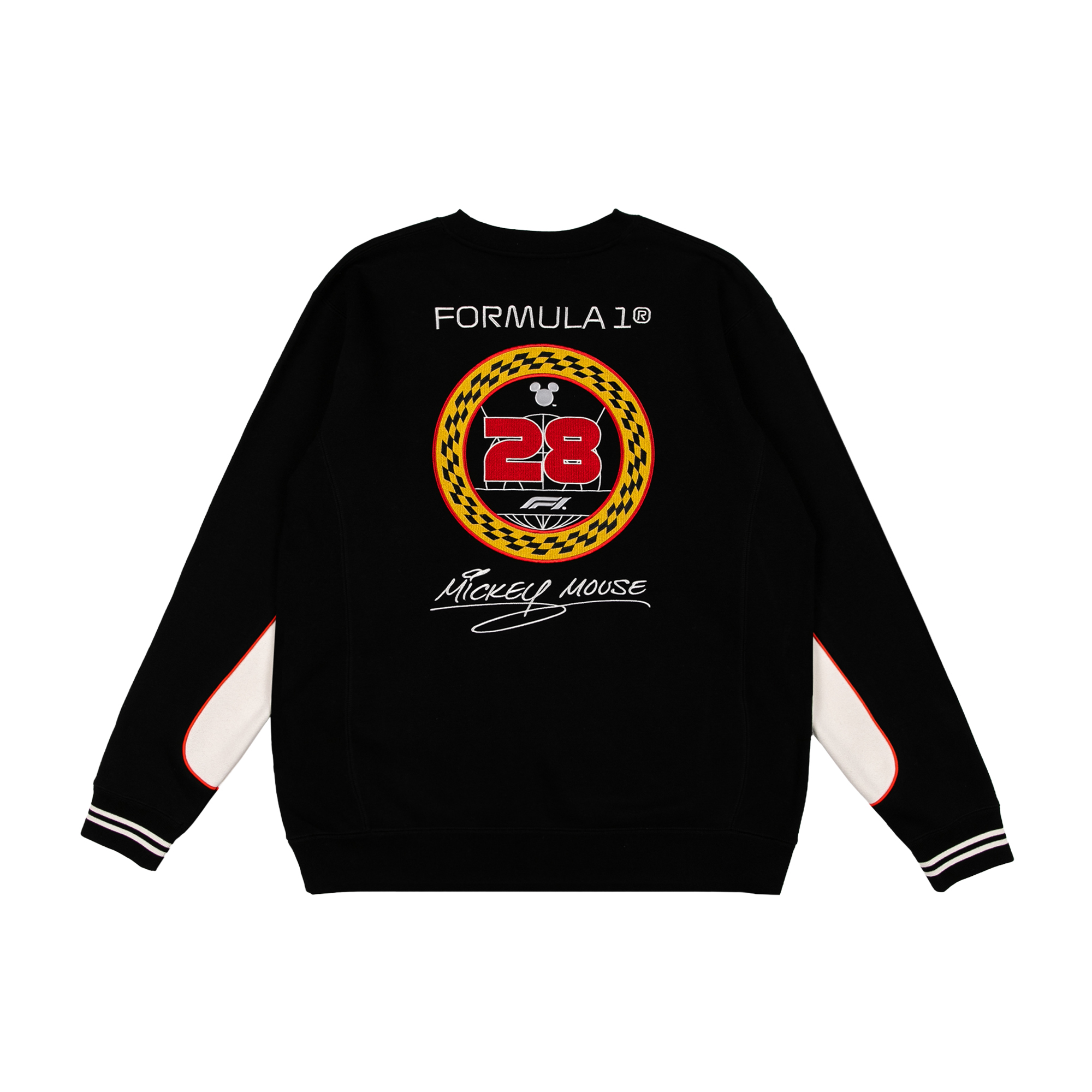 Formula 1 X Disney Winner Circle Crew Sweatshirt - Black, , rebel_hi-res