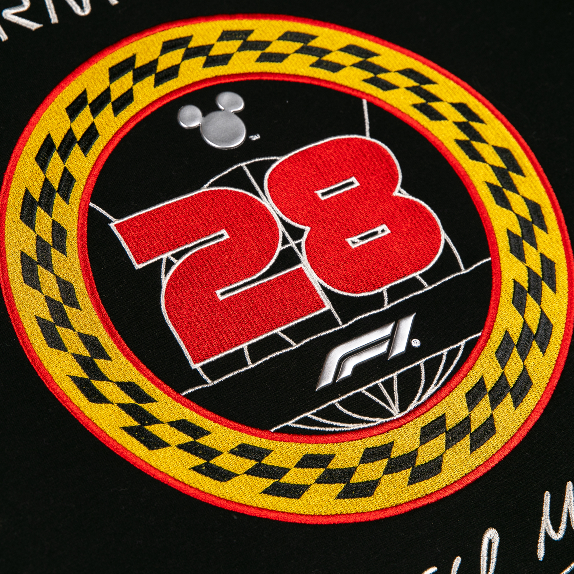 Formula 1 X Disney Winner Circle Crew Sweatshirt - Black, , rebel_hi-res