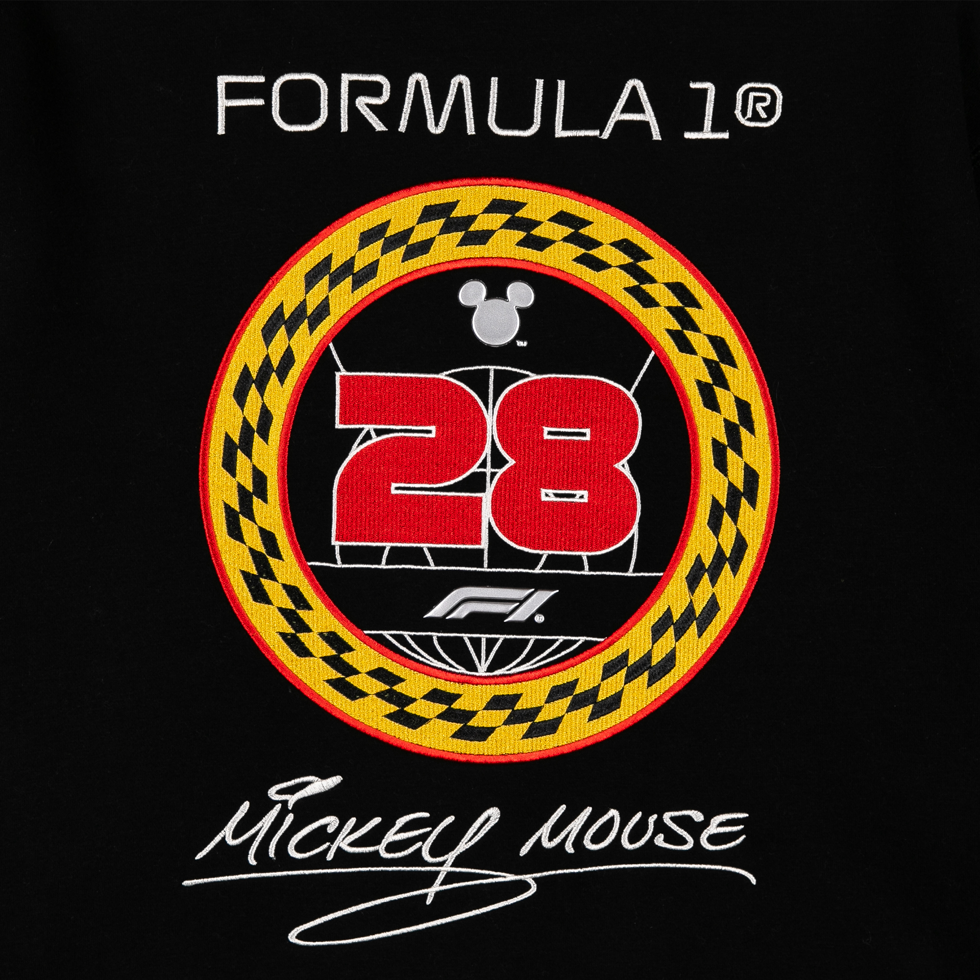 Formula 1 X Disney Winner Circle Crew Sweatshirt - Black, , rebel_hi-res
