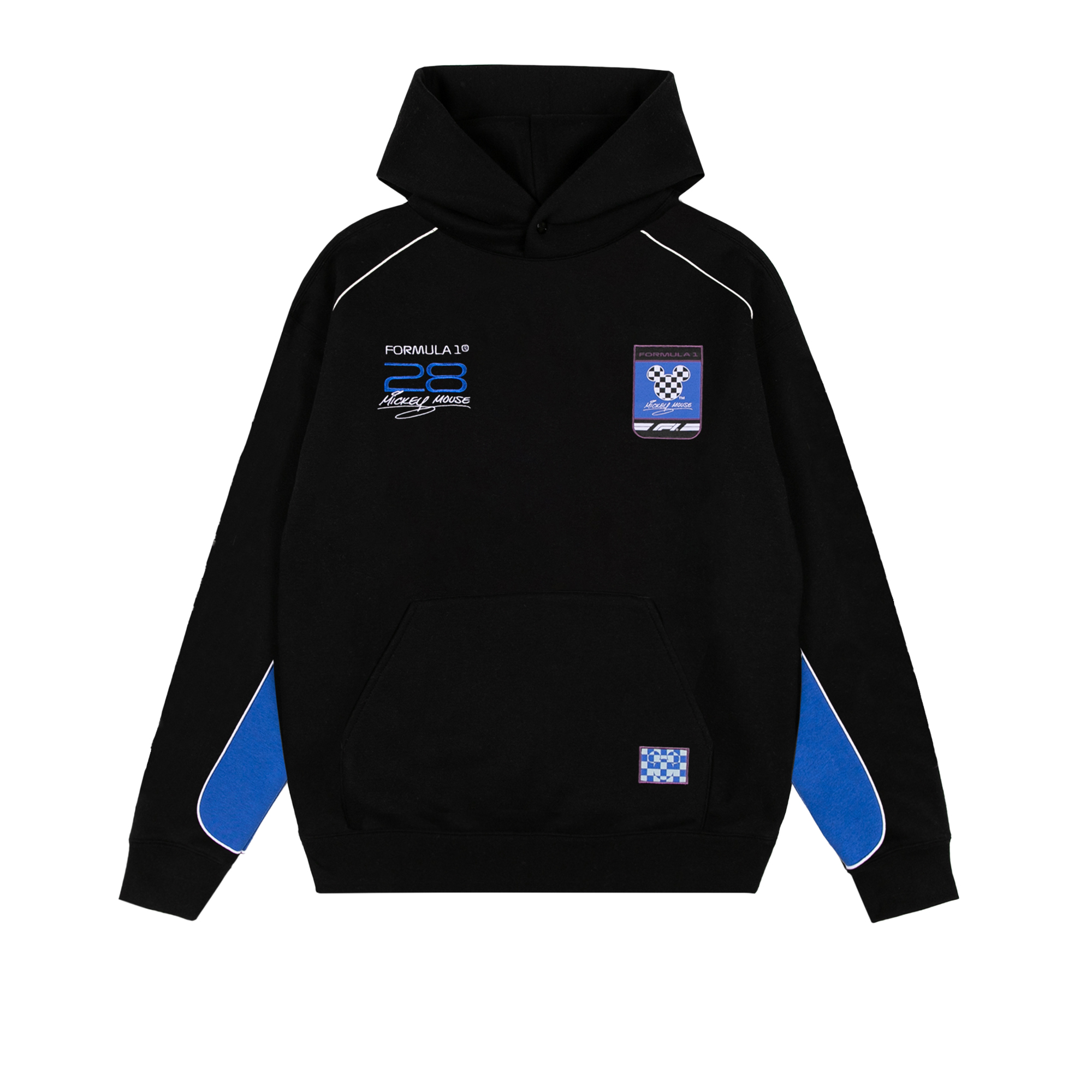 Formula 1 X Disney Crested Hoodie - Black, , rebel_hi-res
