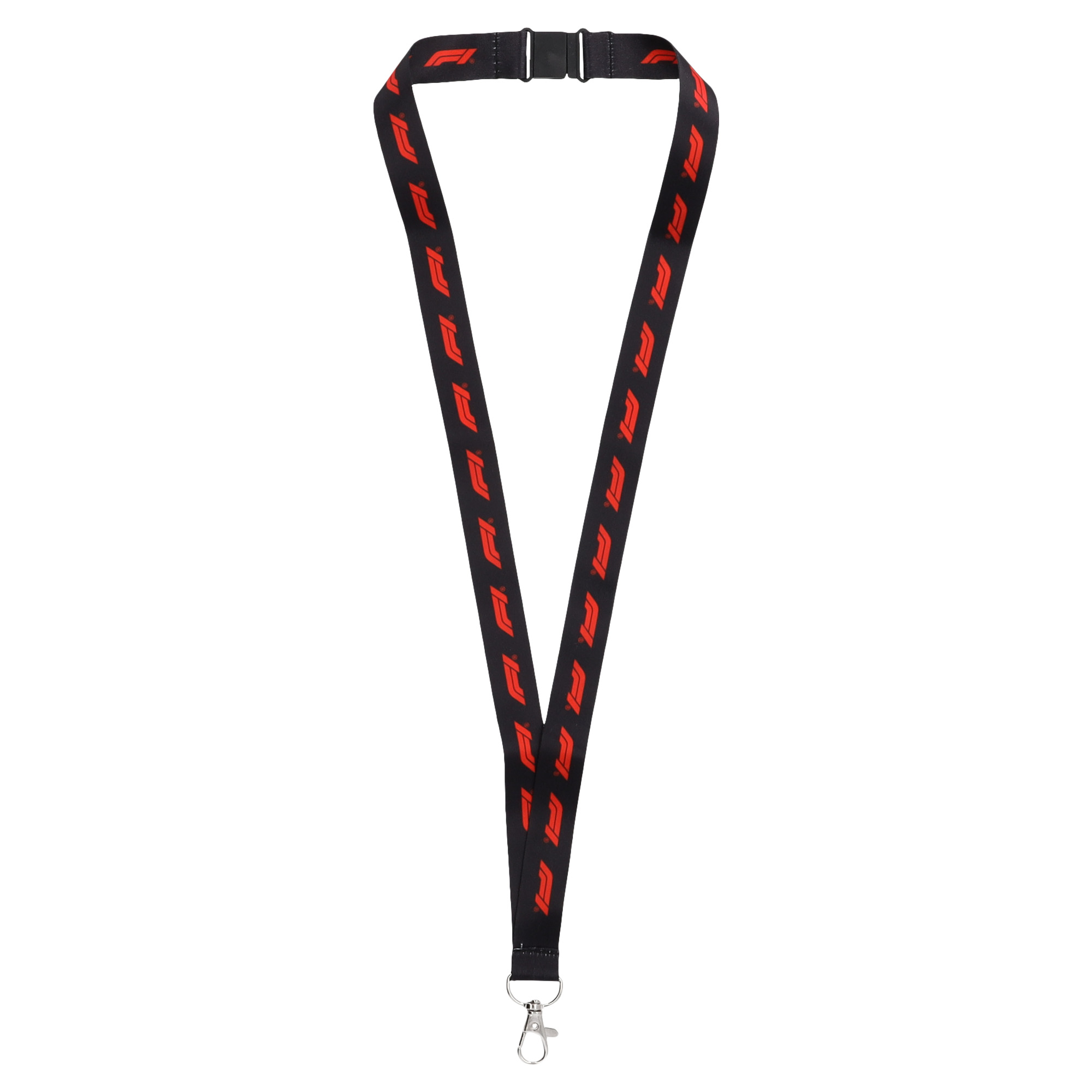 Formula 1 Lanyard - Black, , rebel_hi-res
