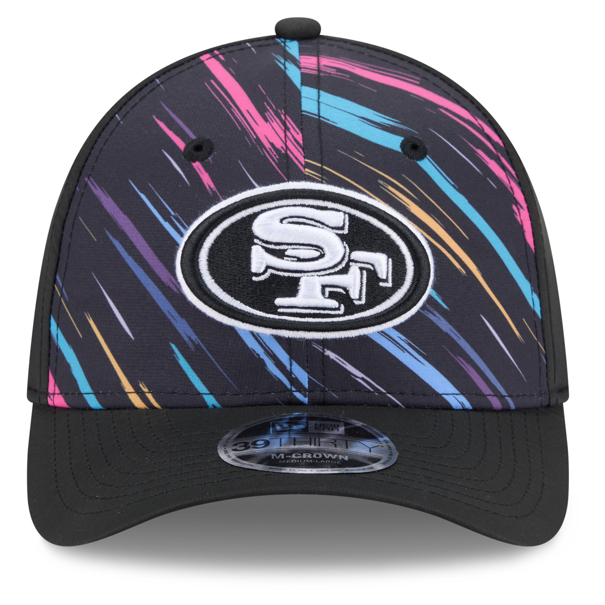 San Francisco 49ers New Era 2026 Crucial Catch 39Thirty Cap, , rebel_hi-res