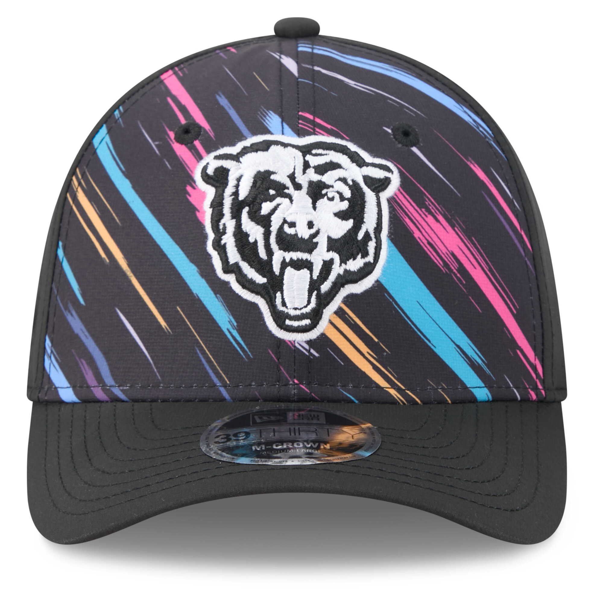 Chicago Bears New Era 2026 Crucial Catch 39Thirty Cap, , rebel_hi-res