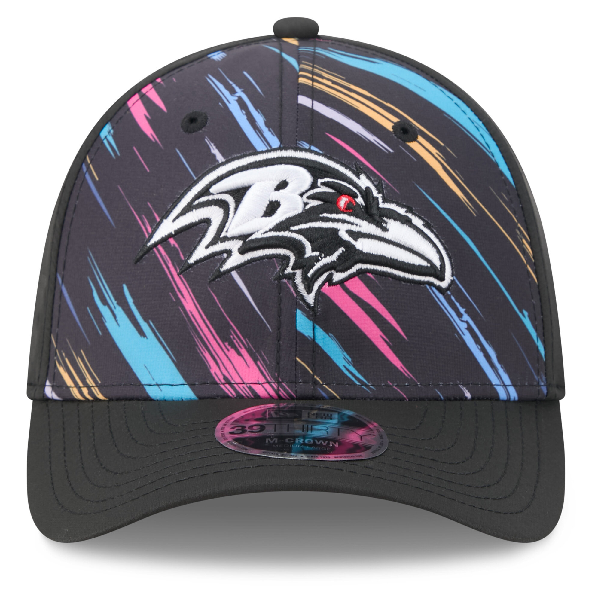 Baltimore Ravens New Era 2026 Crucial Catch 39Thirty Cap, , rebel_hi-res