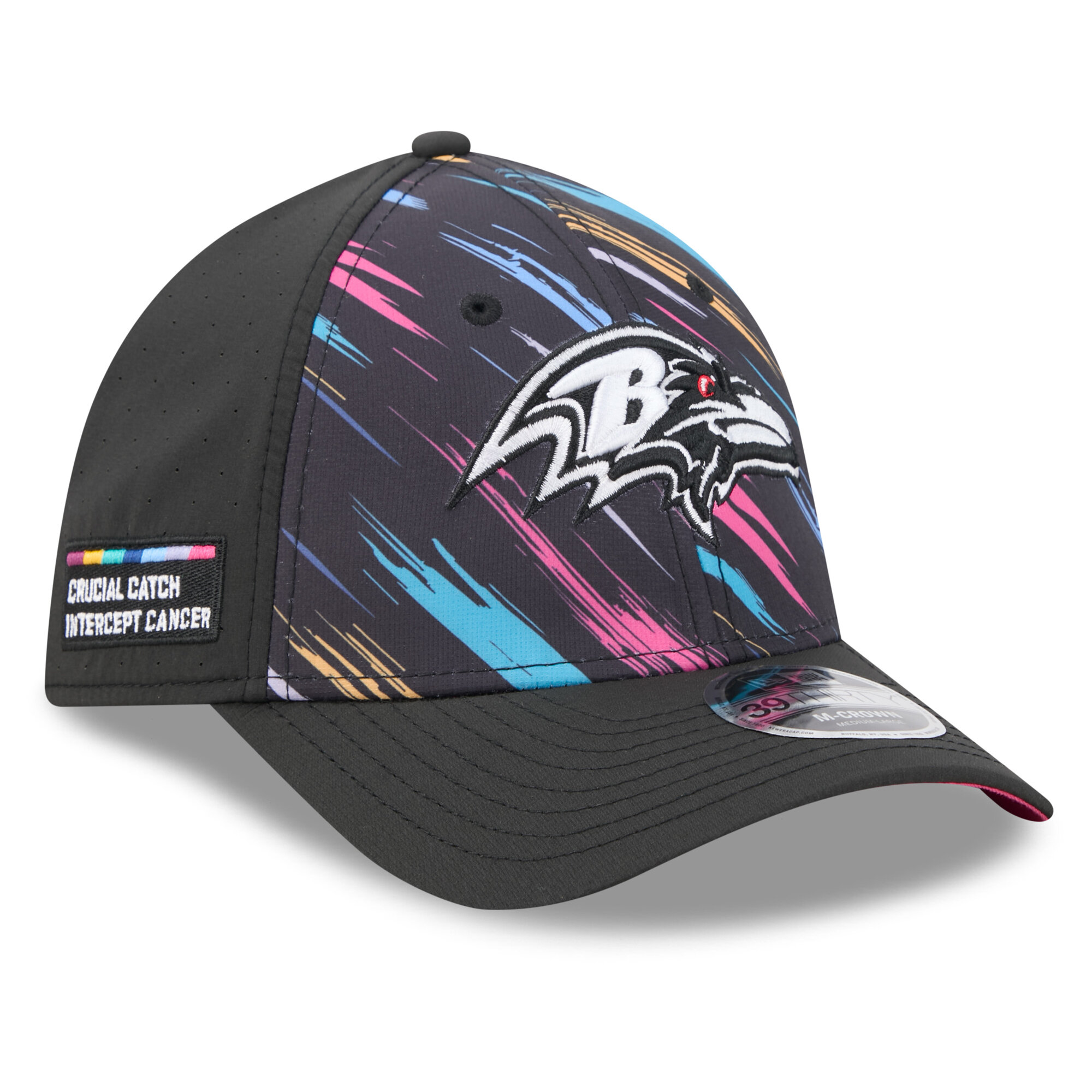 Baltimore Ravens New Era 2026 Crucial Catch 39Thirty Cap, , rebel_hi-res