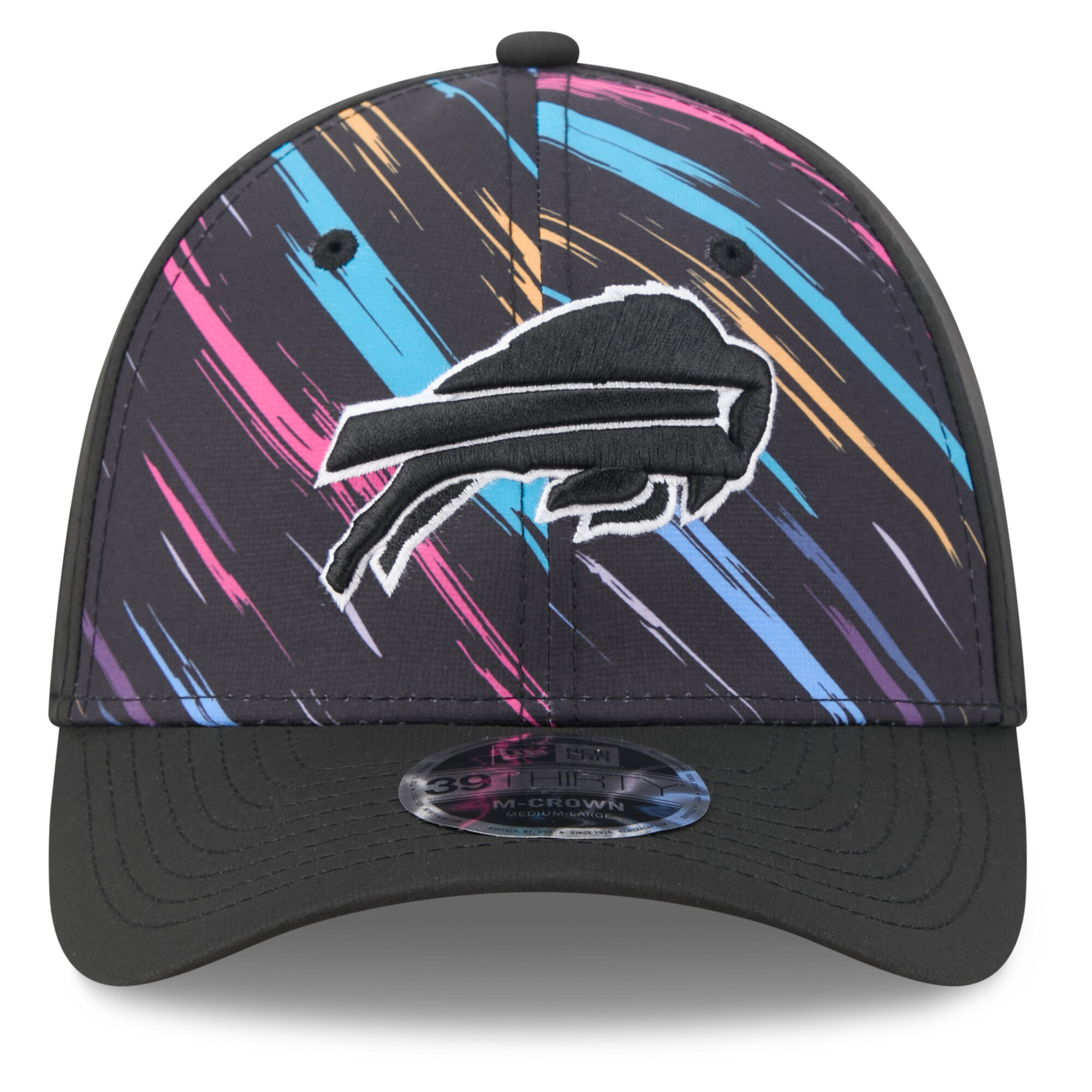 Buffalo Bills New Era 2026 Crucial Catch 39Thirty Cap, , rebel_hi-res