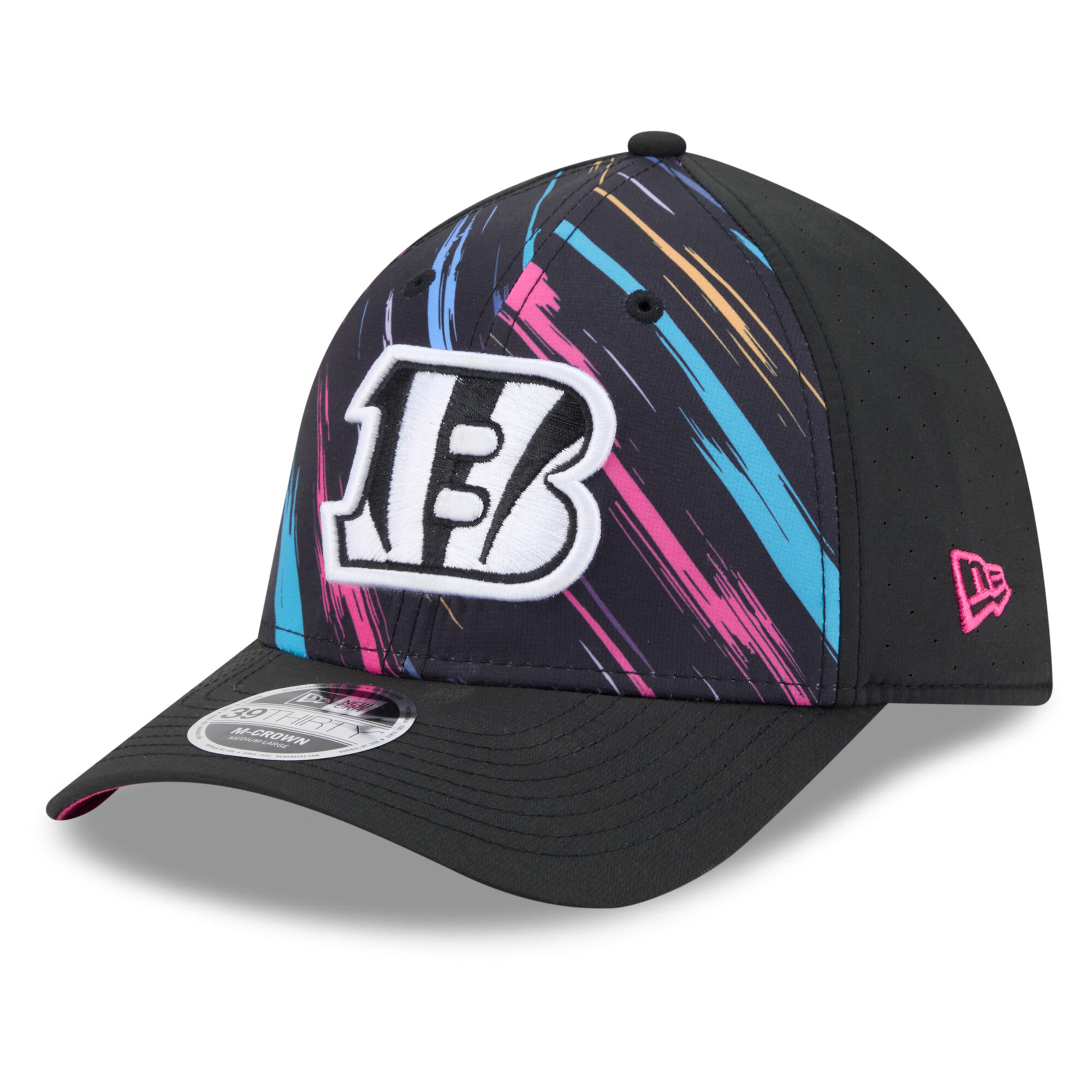 Cincinnati Bengals New Era 2026 Crucial Catch 39Thirty Cap, , rebel_hi-res