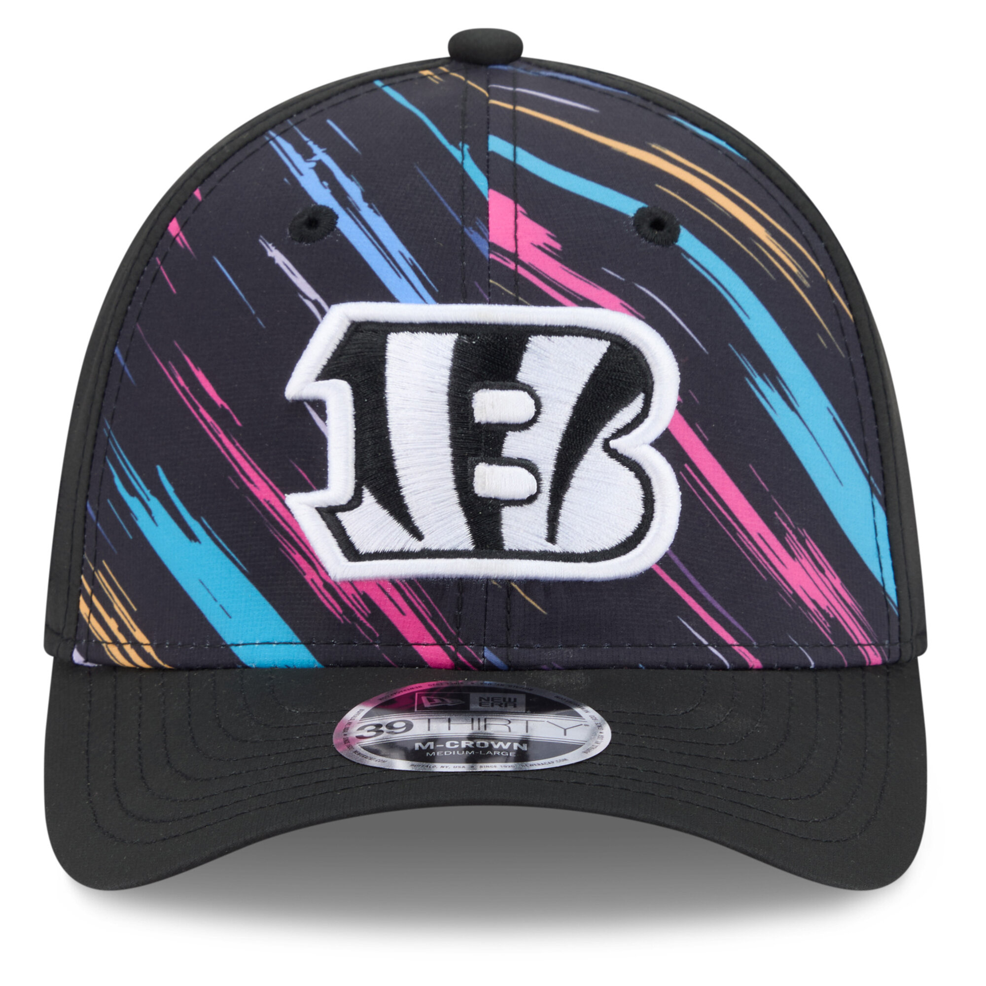 Cincinnati Bengals New Era 2026 Crucial Catch 39Thirty Cap, , rebel_hi-res