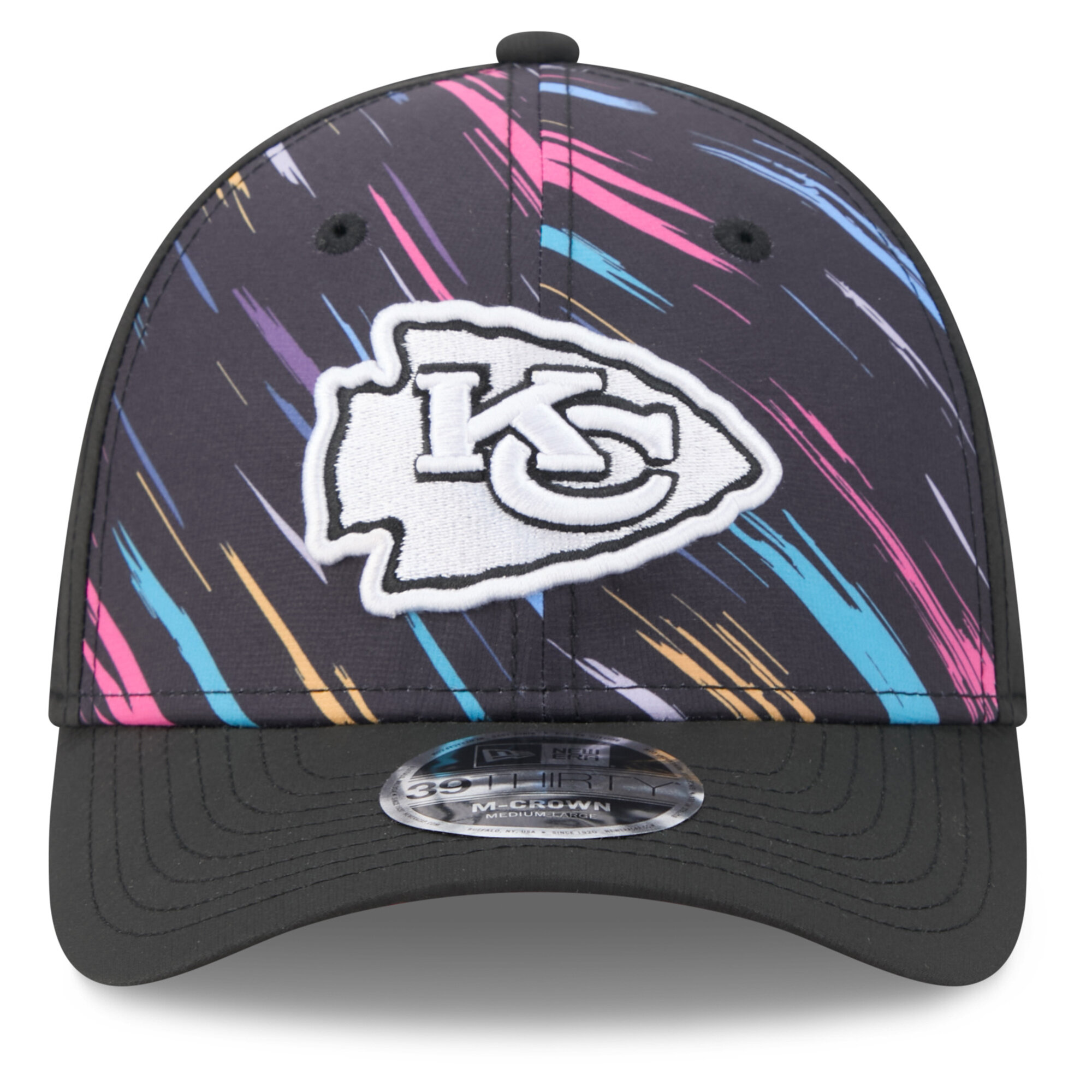 Kansas City Chiefs New Era 2026 Crucial Catch 39Thirty Cap, , rebel_hi-res