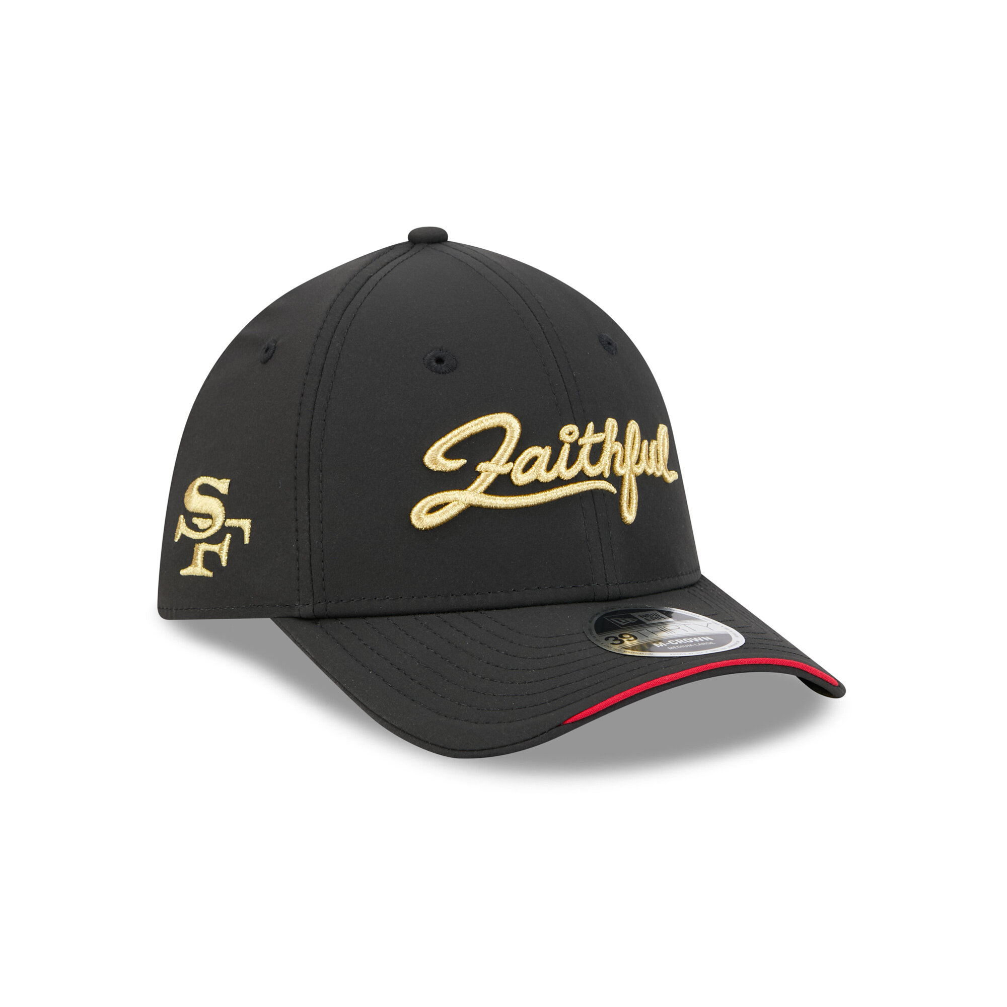 San Francisco 49ers New Era Rivalries 39Thirty Cap, , rebel_hi-res