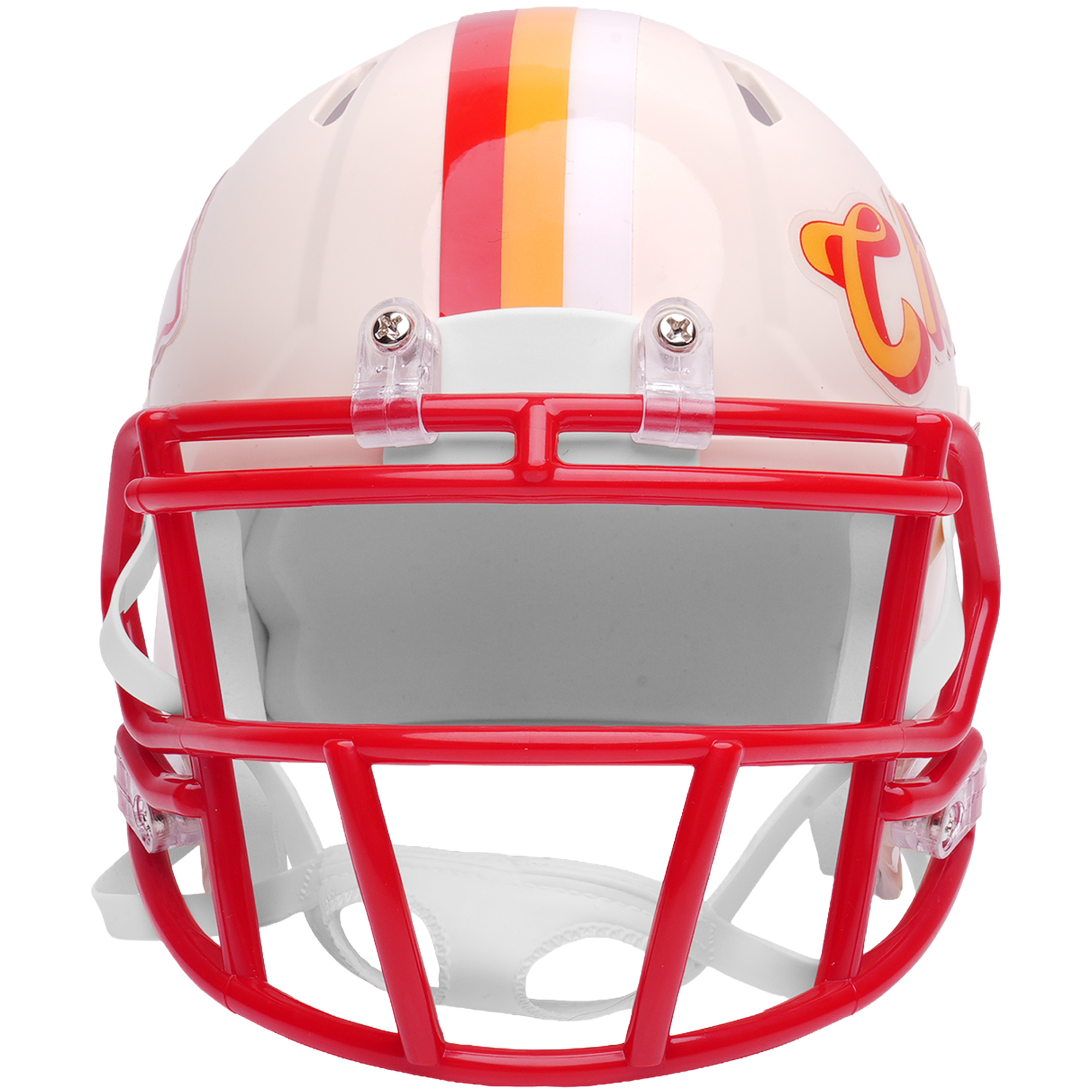 Kansas City Chiefs Riddell Retro Speed Mini Helmet, , rebel_hi-res