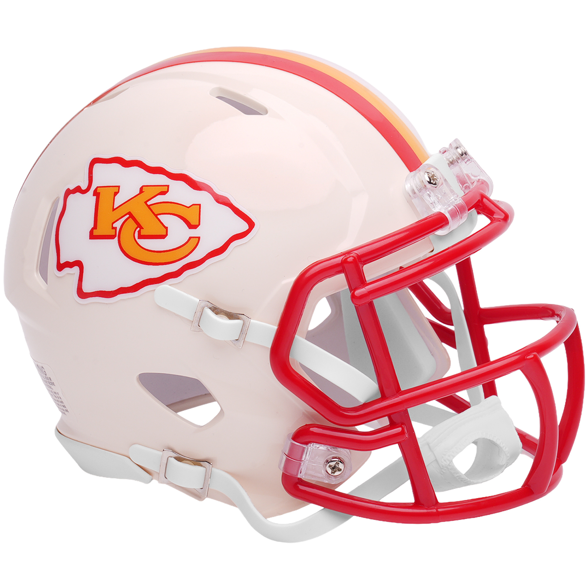 Kansas City Chiefs Riddell Retro Speed Mini Helmet, , rebel_hi-res