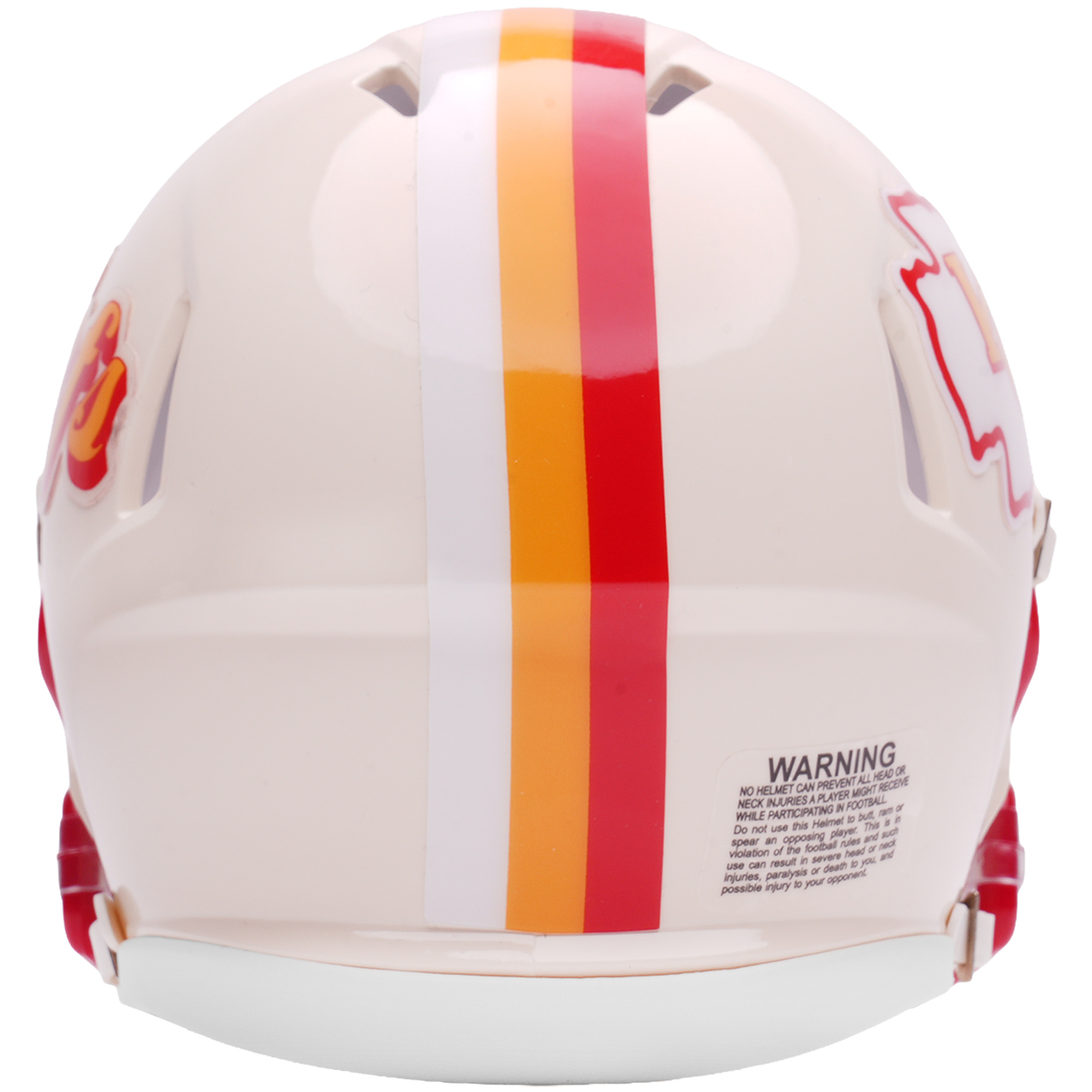 Kansas City Chiefs Riddell Retro Speed Mini Helmet, , rebel_hi-res