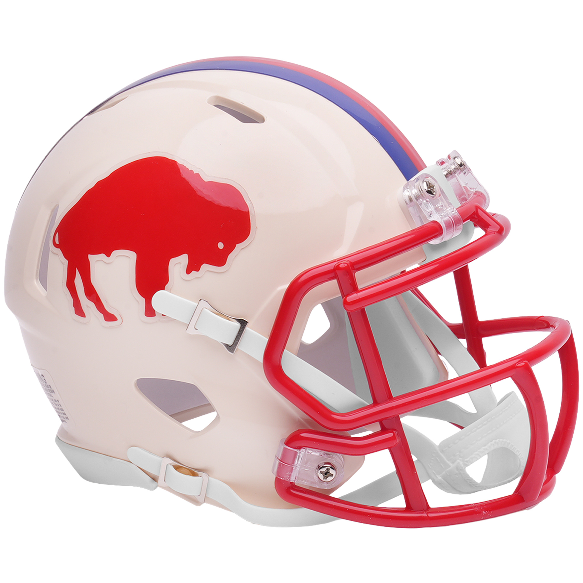 Buffalo Bills Riddell Retro Speed Mini Helmet, , rebel_hi-res