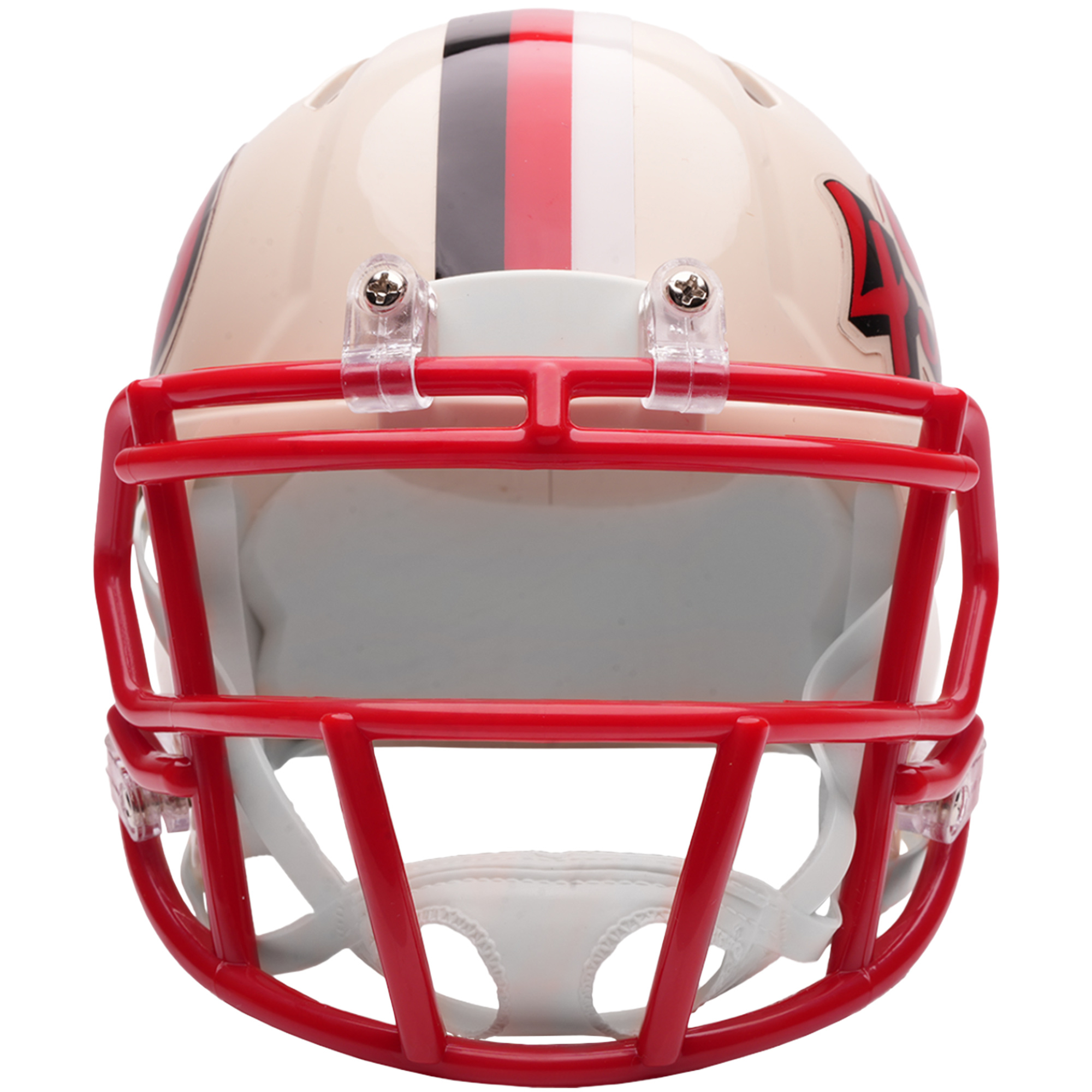 San Francisco 49ers Riddell Retro Speed Mini Helmet, , rebel_hi-res