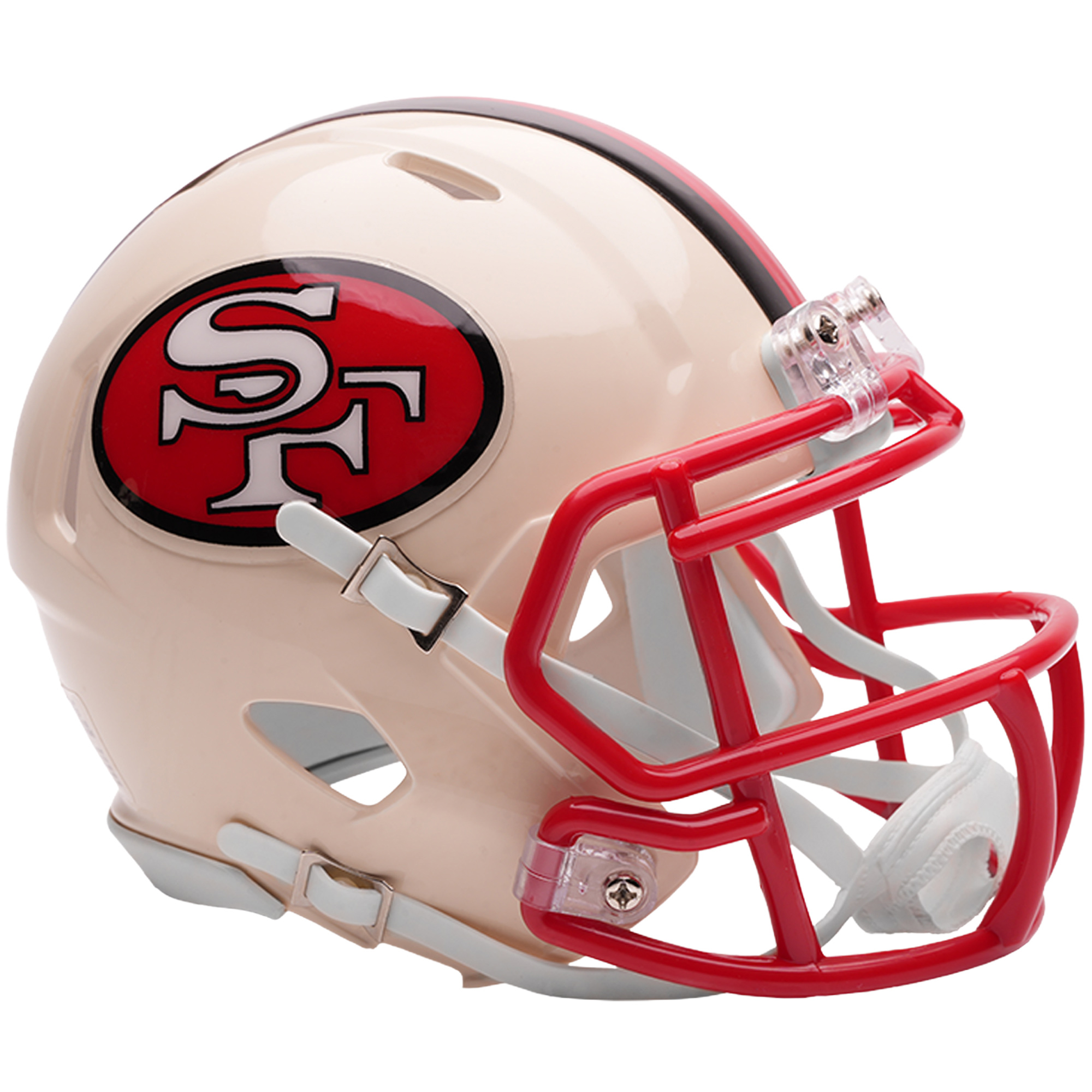 San Francisco 49ers Riddell Retro Speed Mini Helmet, , rebel_hi-res