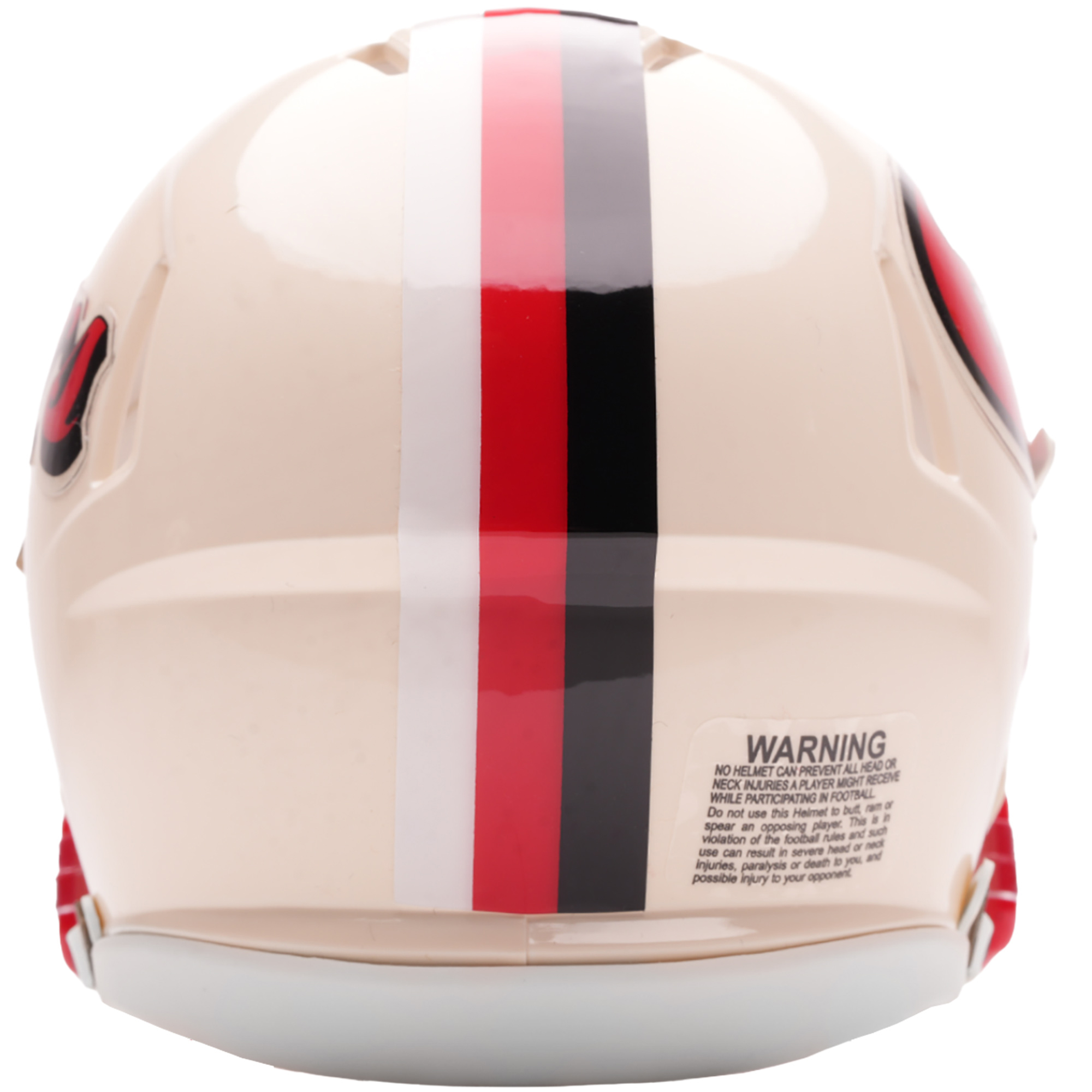 San Francisco 49ers Riddell Retro Speed Mini Helmet, , rebel_hi-res