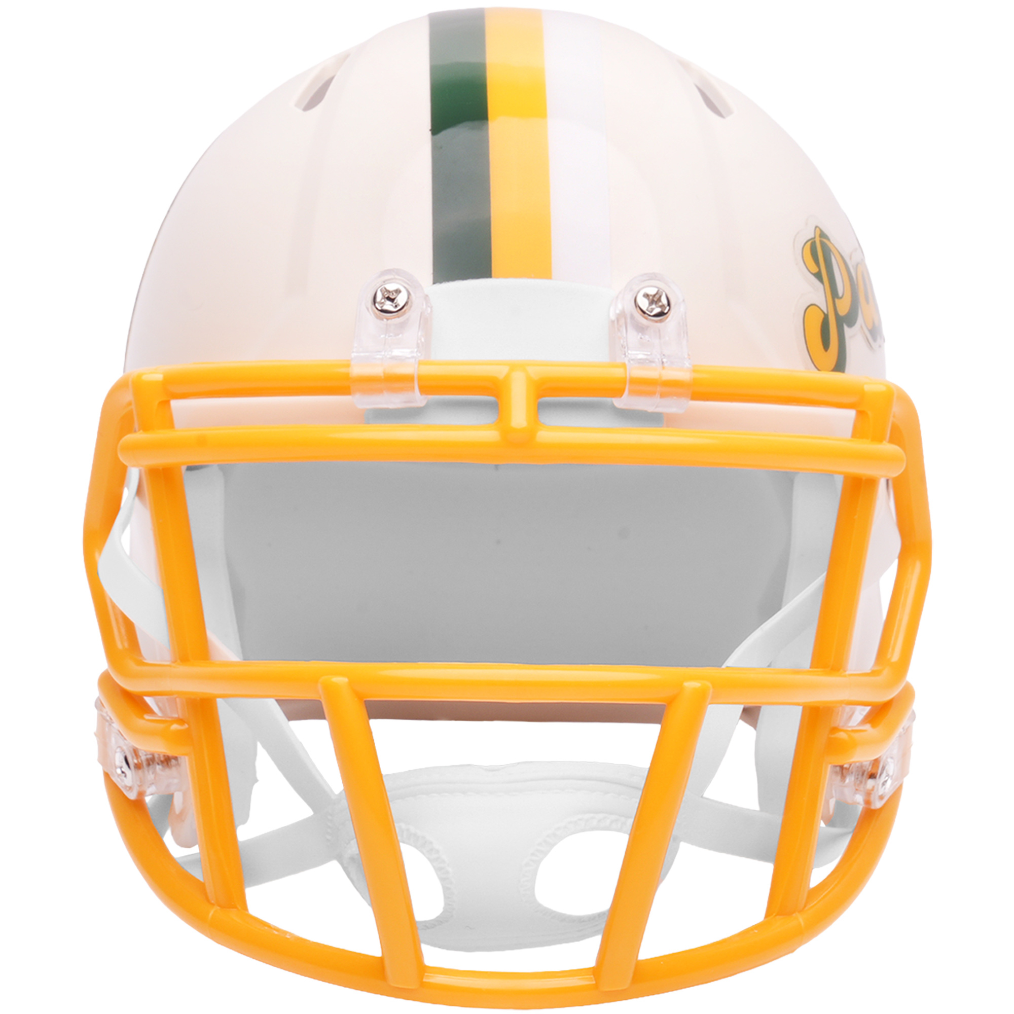 Green Bay Packers Riddell Retro Speed Mini Helmet, , rebel_hi-res