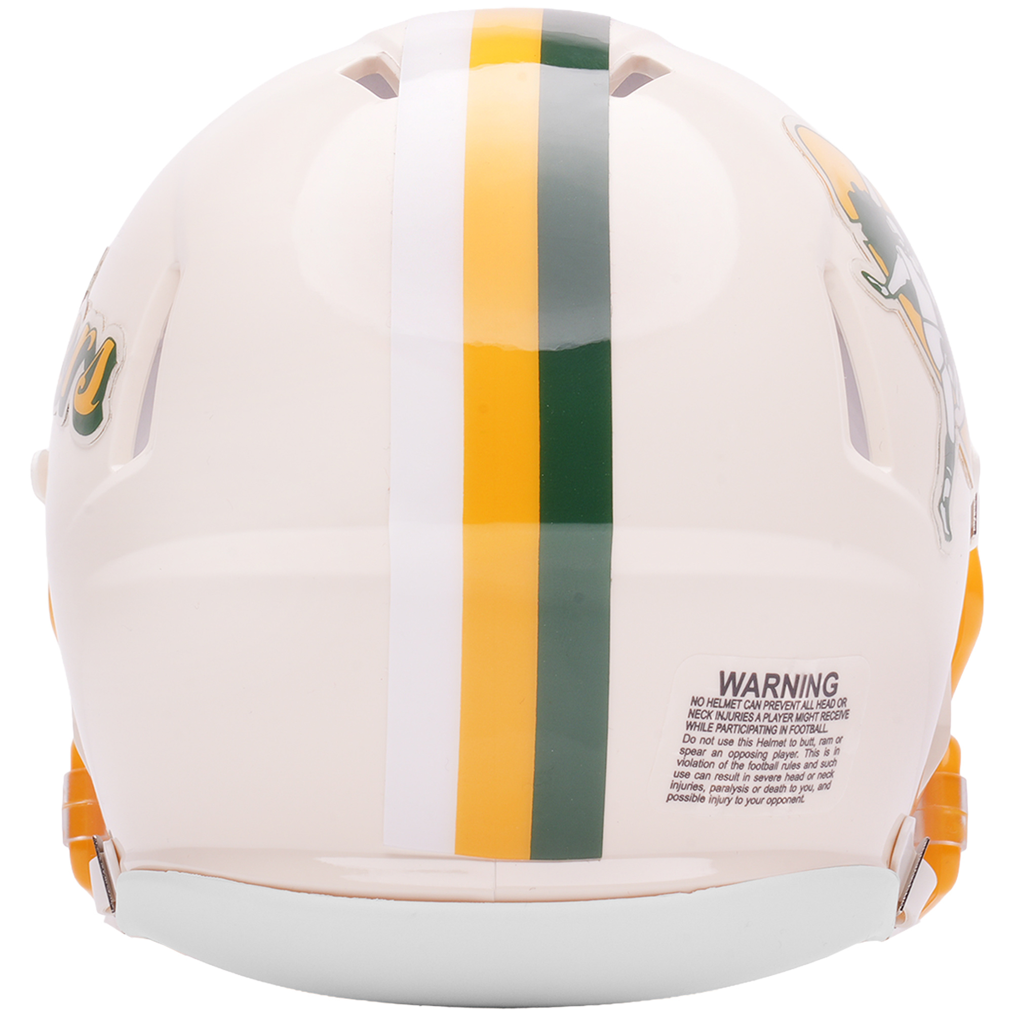 Green Bay Packers Riddell Retro Speed Mini Helmet, , rebel_hi-res