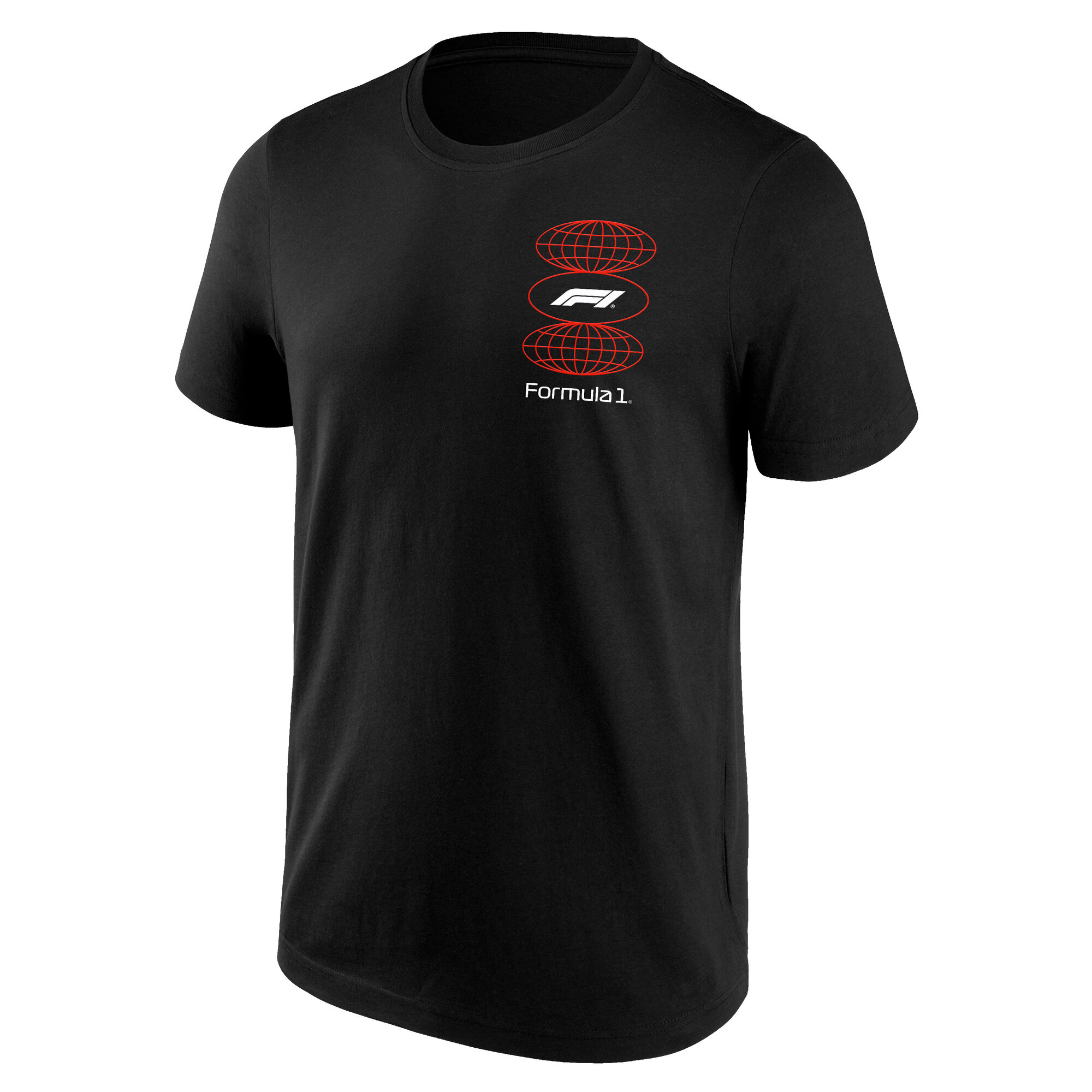 Formula 1 Tour Graphic T-Shirt - Black - Unisex, , rebel_hi-res