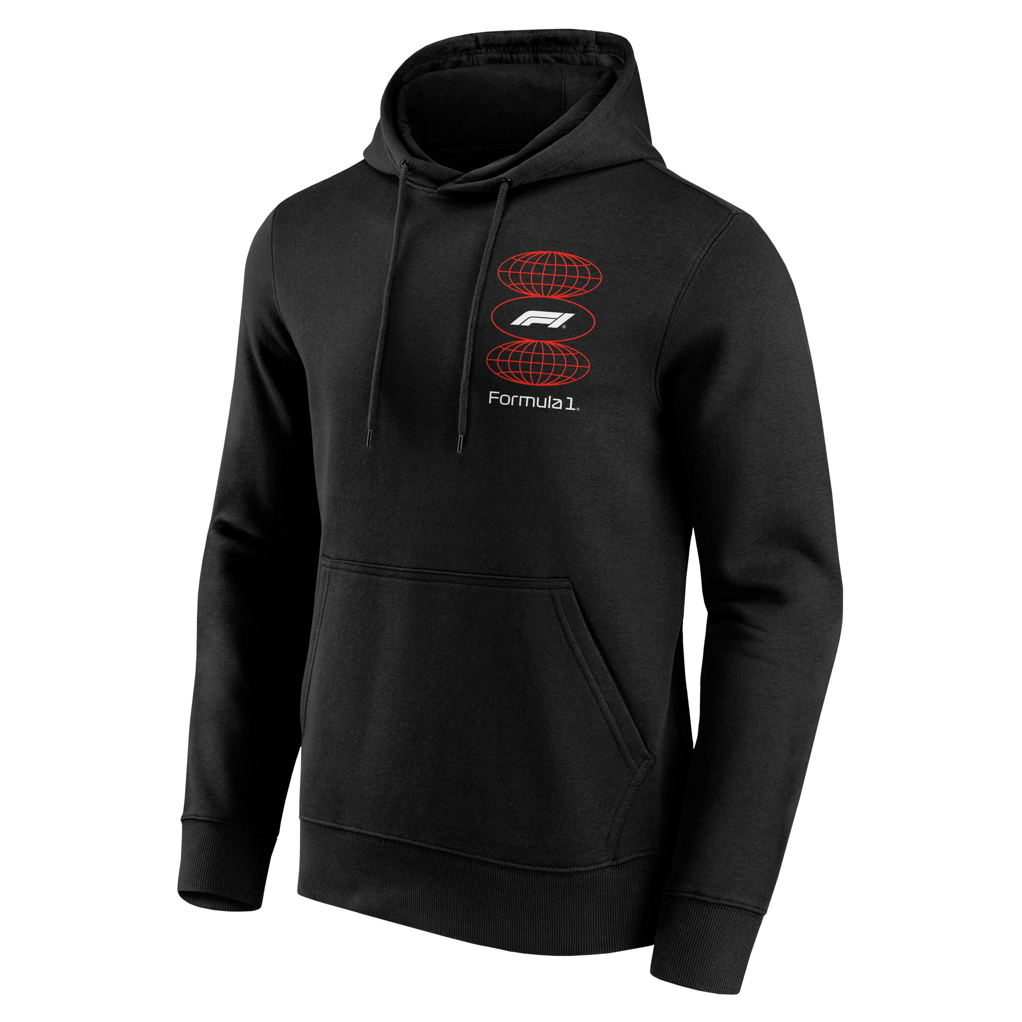 Formula 1 Tour Graphic Hoodie - Black - Unisex, , rebel_hi-res