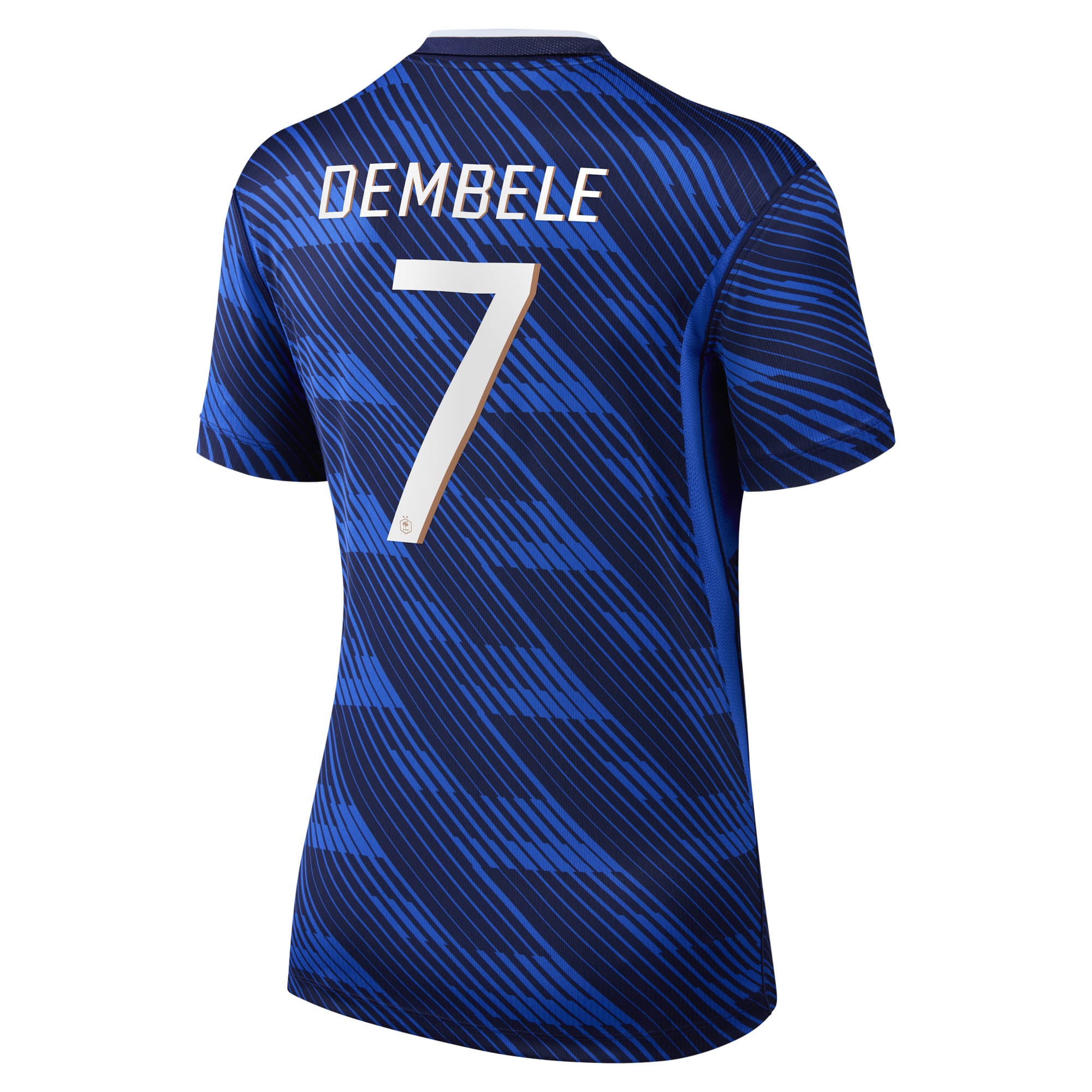 France Nike Home Stadium Shirt 2026 - Womens with Dembele 7 printing, , rebel_hi-res