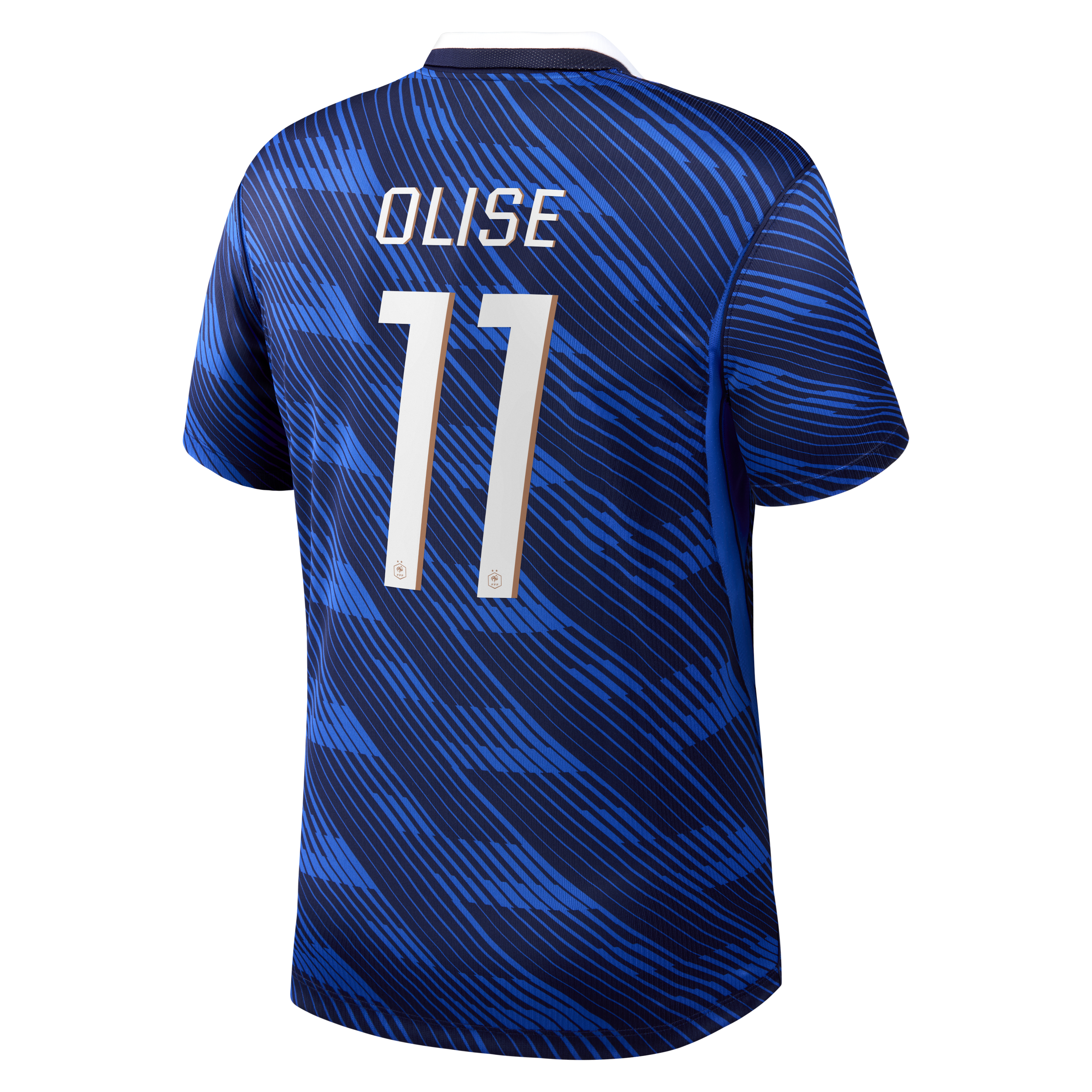 France Nike Home Stadium Shirt 2026 with Olise 11 printing, , rebel_hi-res