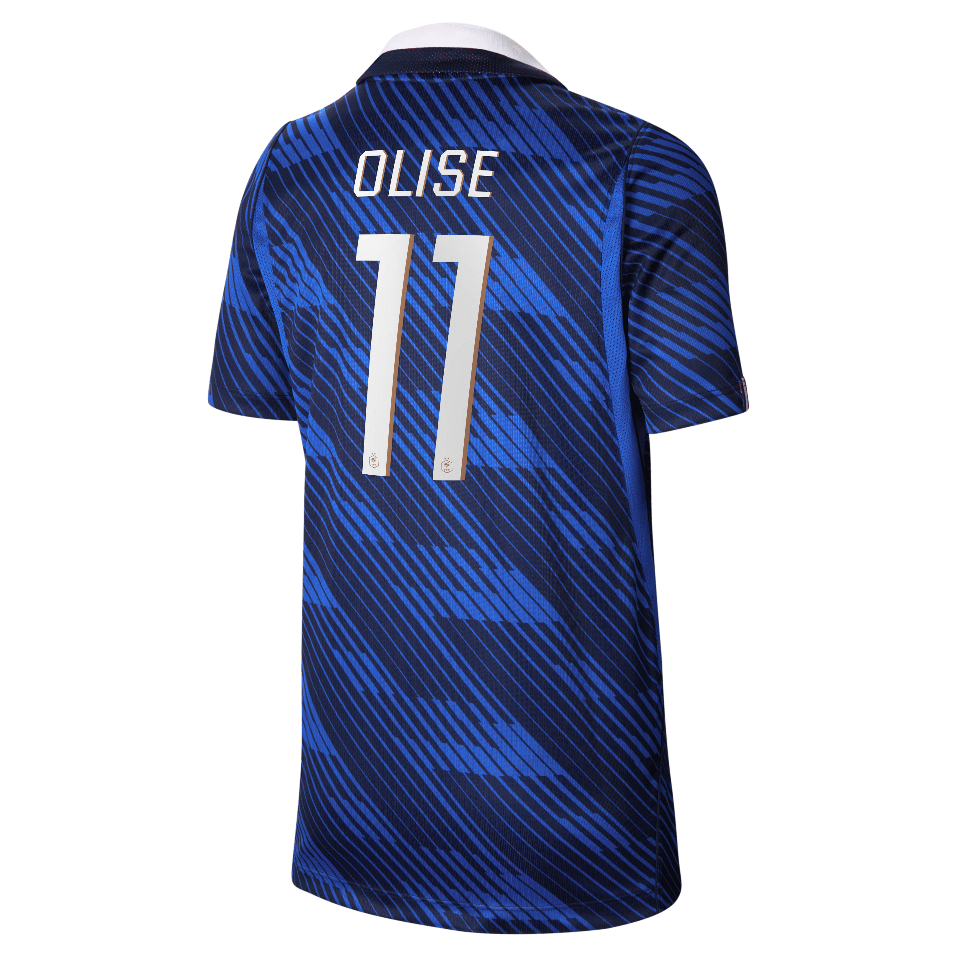 France Nike Home Stadium Shirt 2026 - Kids with Olise 11 printing, , rebel_hi-res