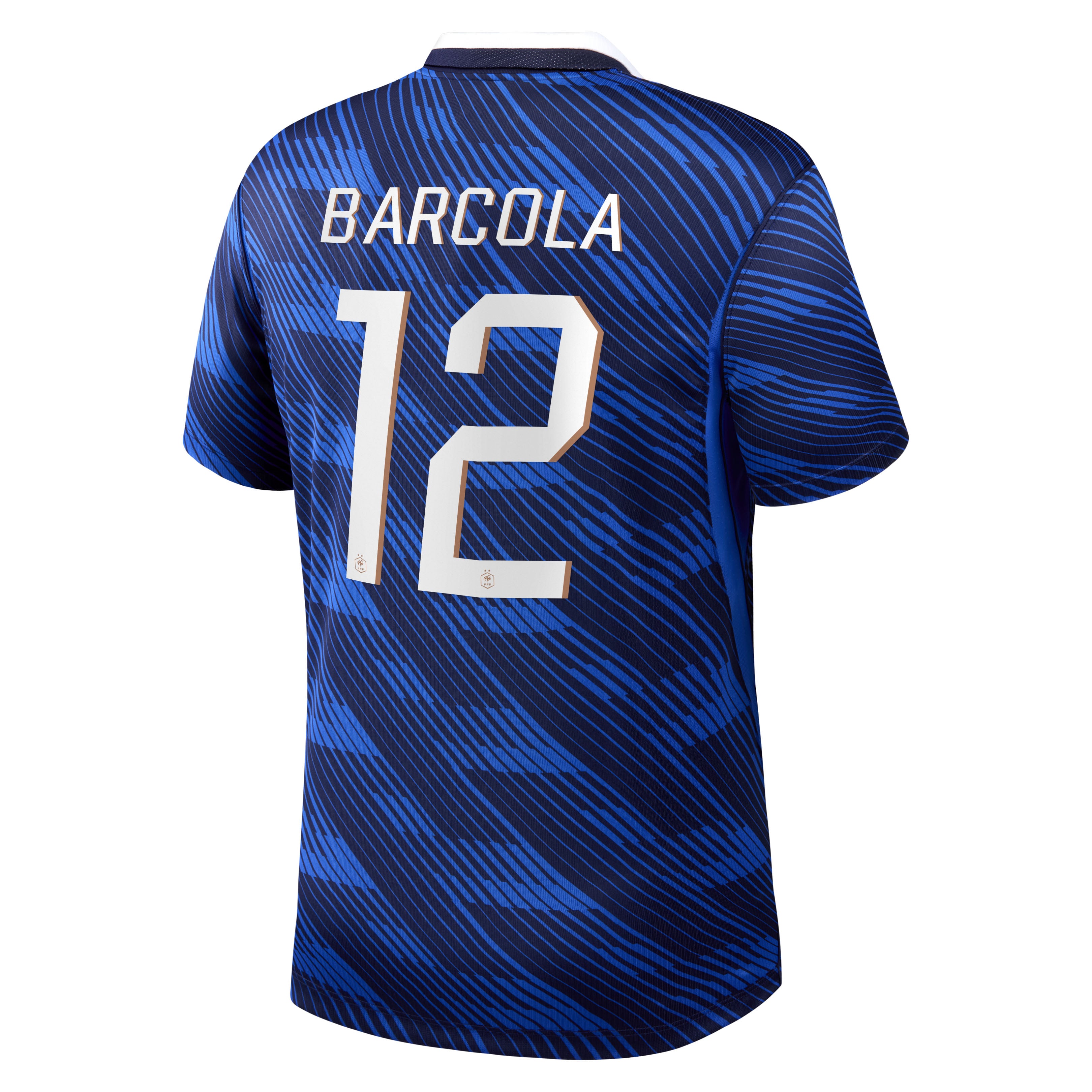 France Nike Home Stadium Shirt 2026 with Barcola 20 printing, , rebel_hi-res
