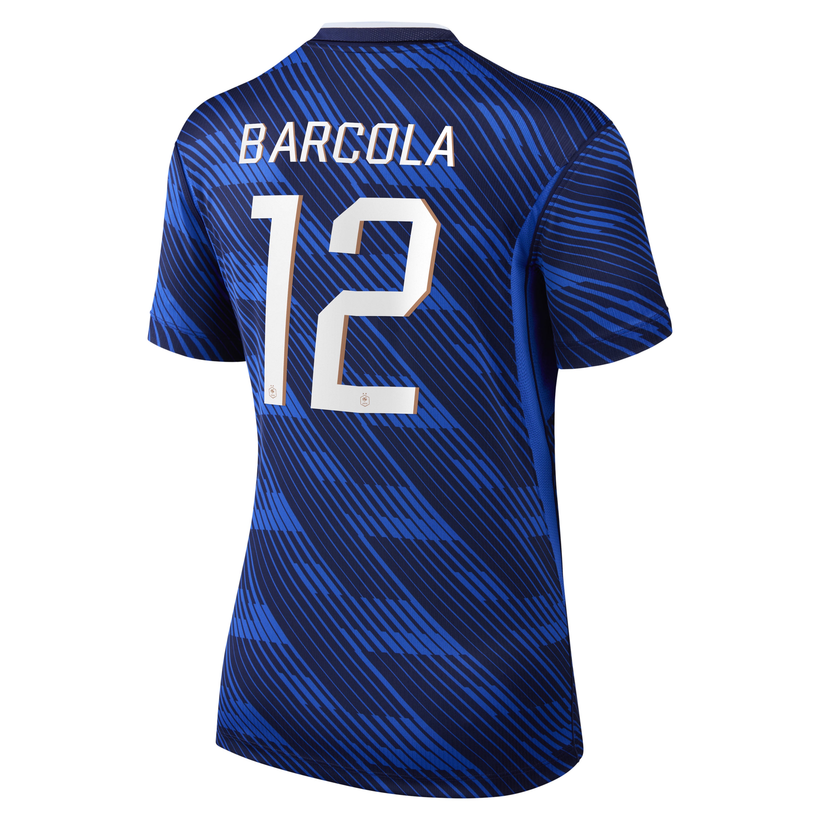 France Nike Home Stadium Shirt 2026 - Womens with Barcola 12 printing, , rebel_hi-res