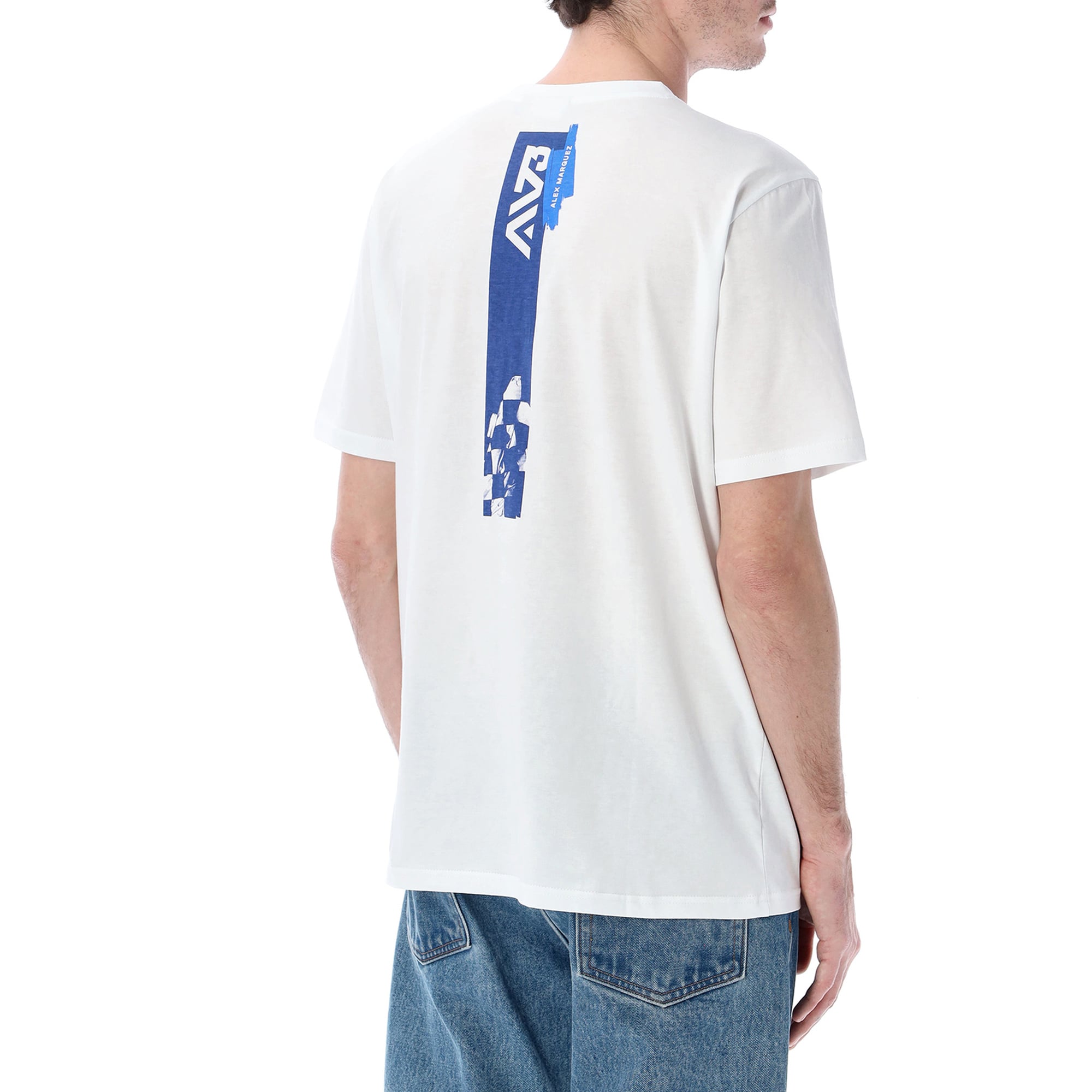 Alex Marquez 73 Graphic T-Shirt - White, , rebel_hi-res
