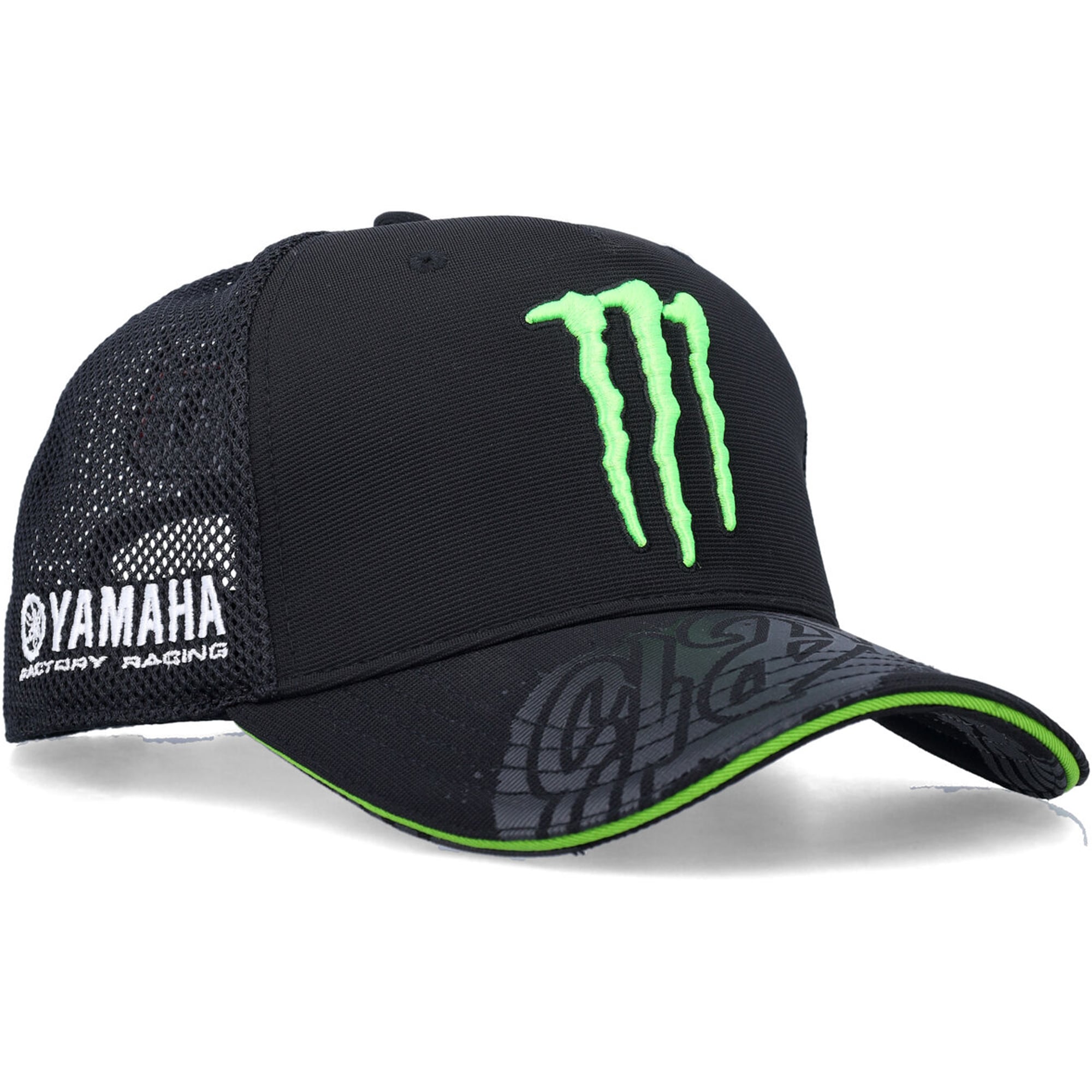 Fabio Quartararo 20 X Monster Dual Brand 2026 Sponsor Cap - Unisex, , rebel_hi-res