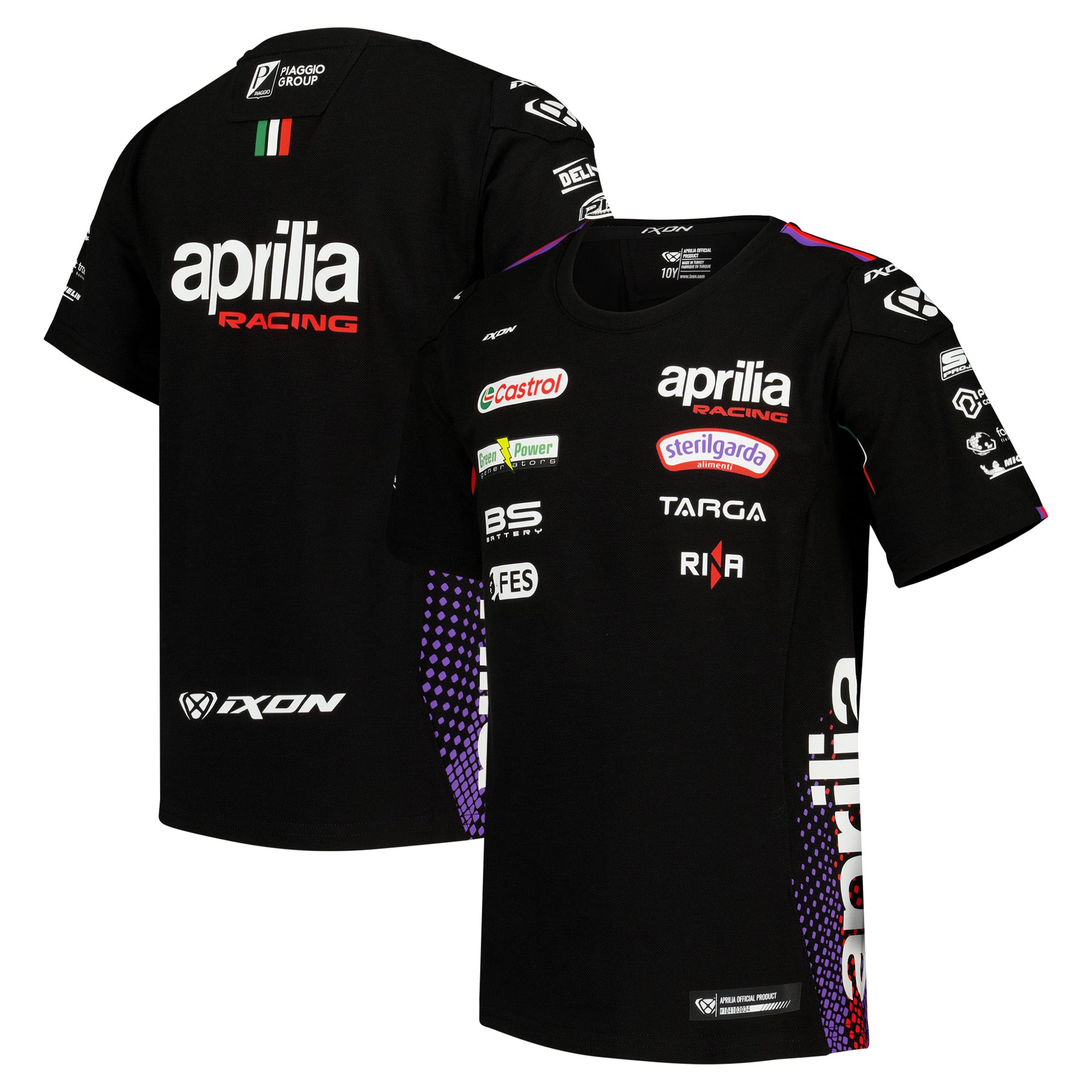 Aprilia Racing Replica 2026 T-Shirt - Kids, , rebel_hi-res